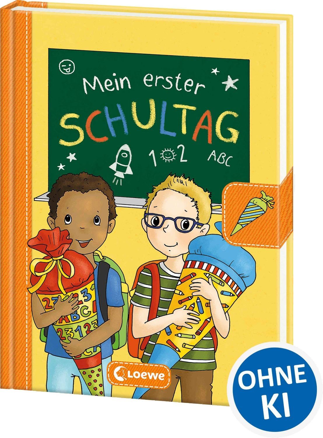 Mein erster Schultag - Jungs (Gelb) / diverse