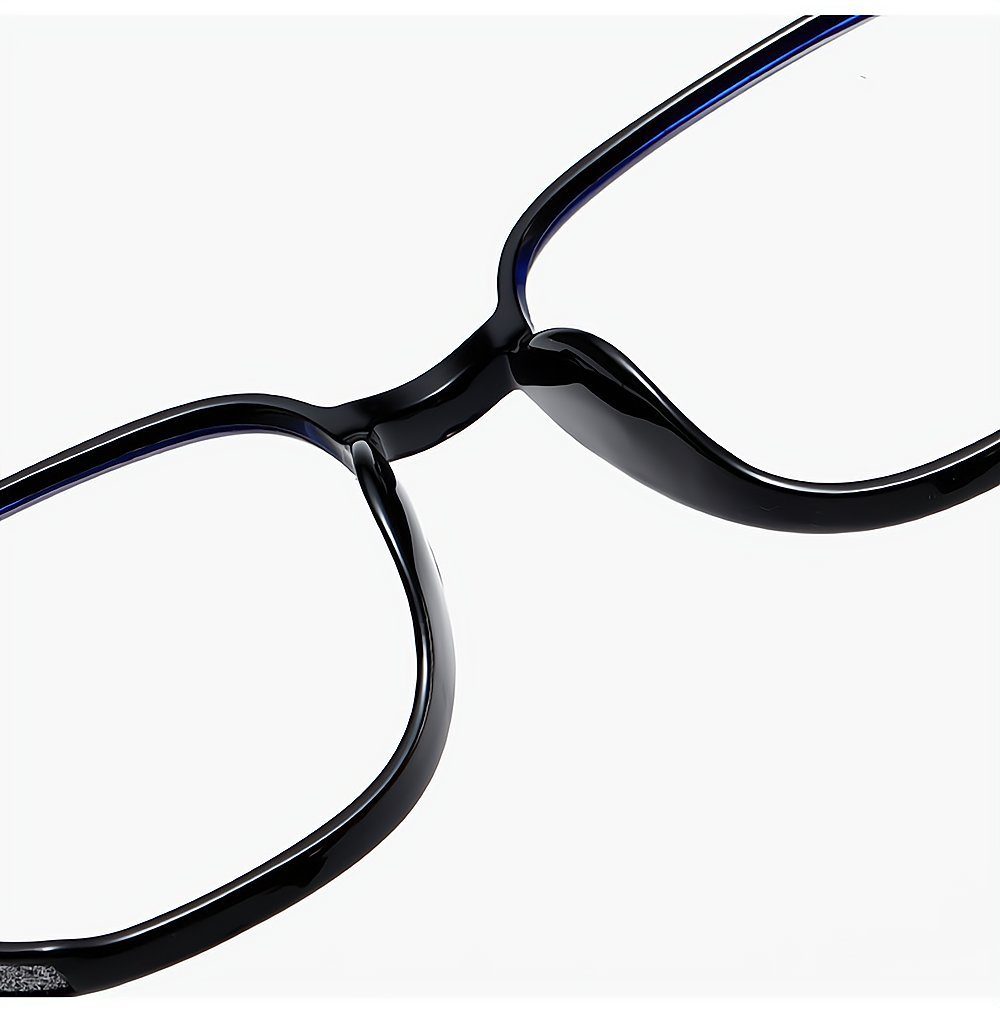 Lesebrille PACIEA Rahmen blaue weiß Mode anti bedruckte Gläser presbyopische