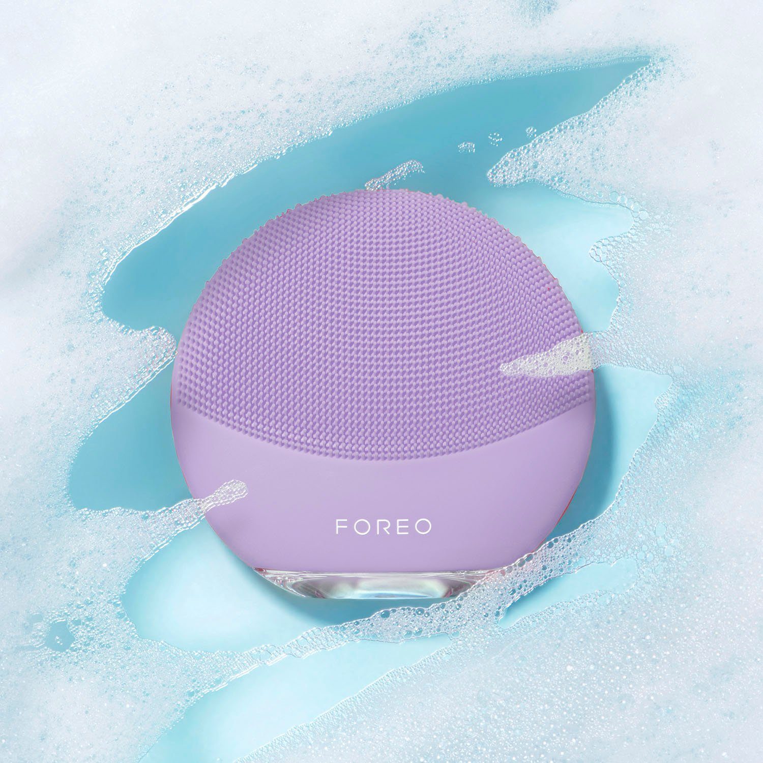 Gesichtsreinigungsbürste LUNA™ mini 4 FOREO Lavender Elektrische