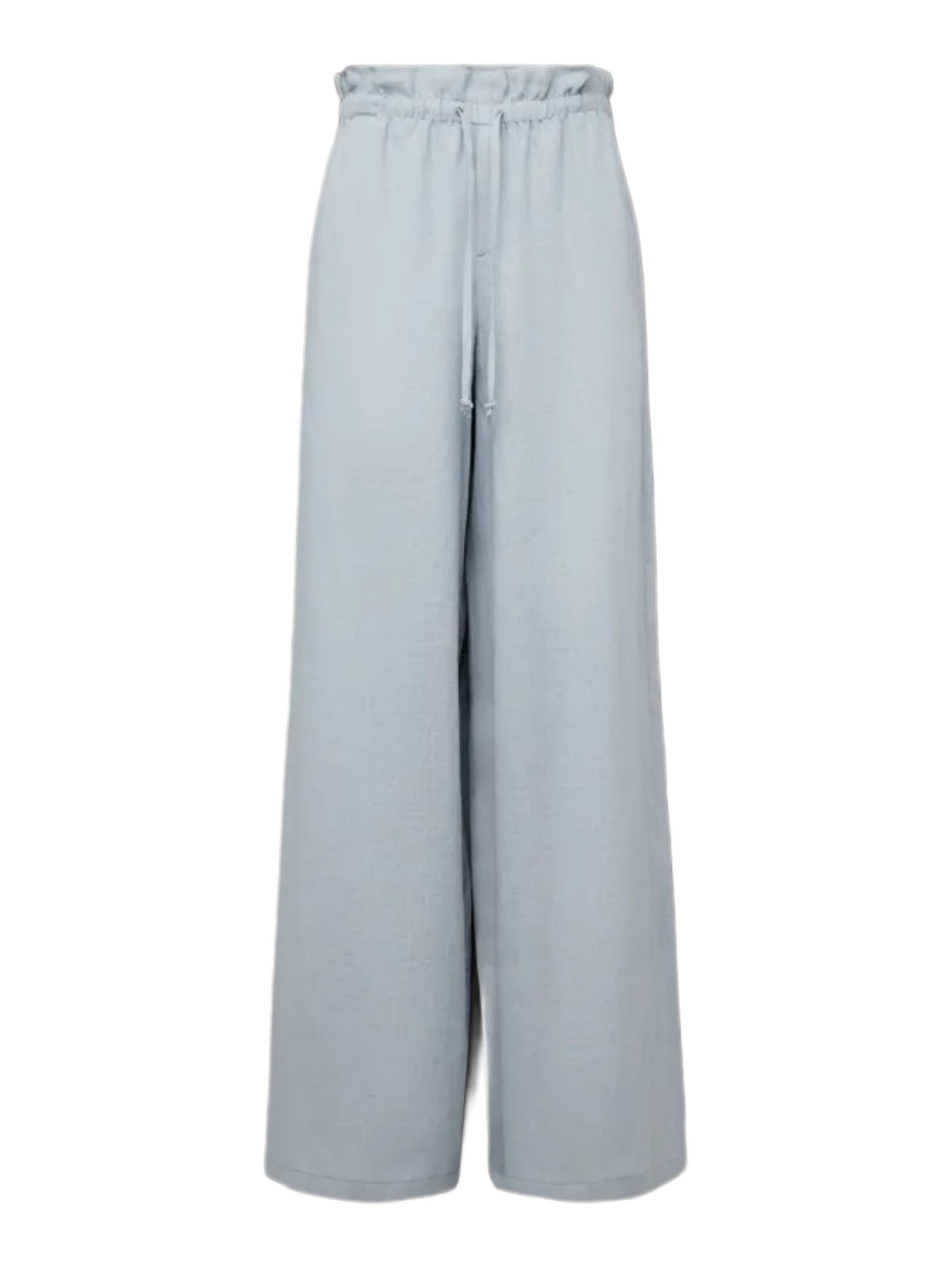 Drykorn Stoffhose grau,Casual,Leinen,Unifarben,Relaxed Fit,Hoch