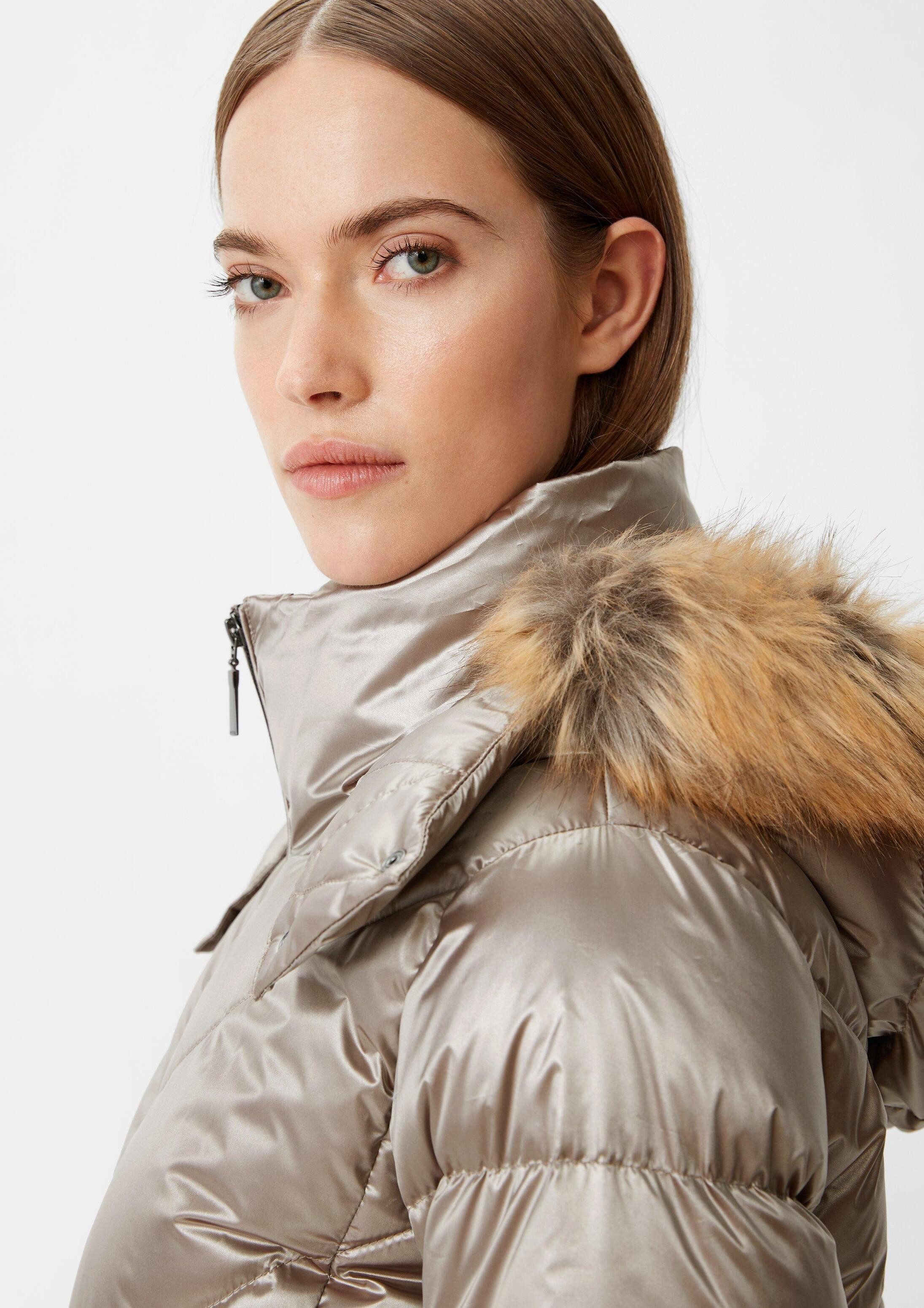 comma Winterjacke Outdoor-Jacke Daunenjacke mit Steppung