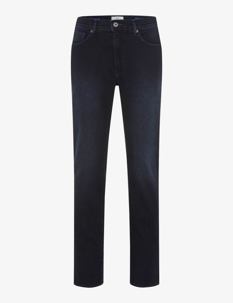 5-Pocket-Jeans BRAX CADIZ blue black used 7960720 85-6058-22 - DENIM STUDIO
