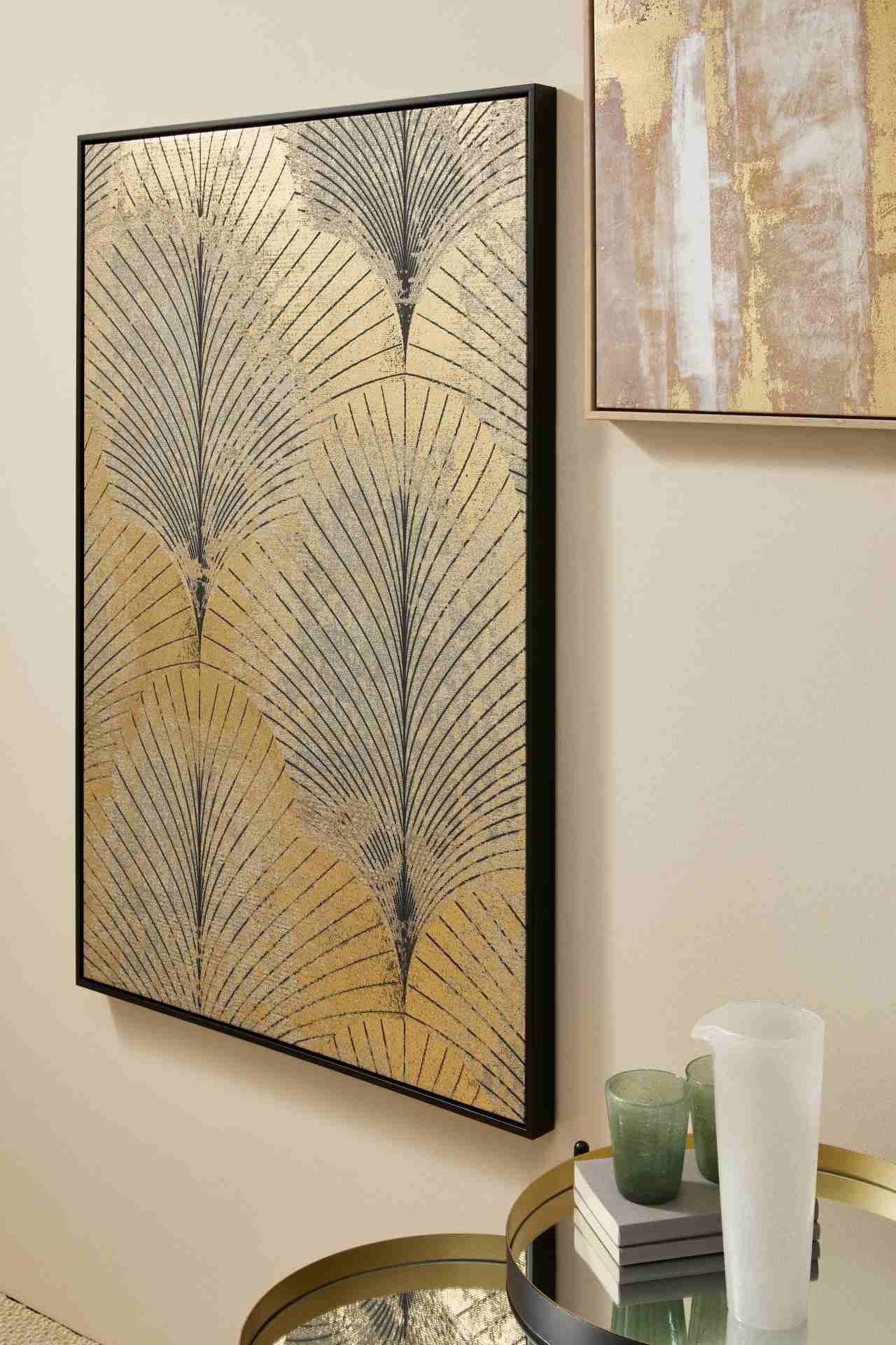 Bizzotto Bild Fan, 82x122 cm günstig online kaufen