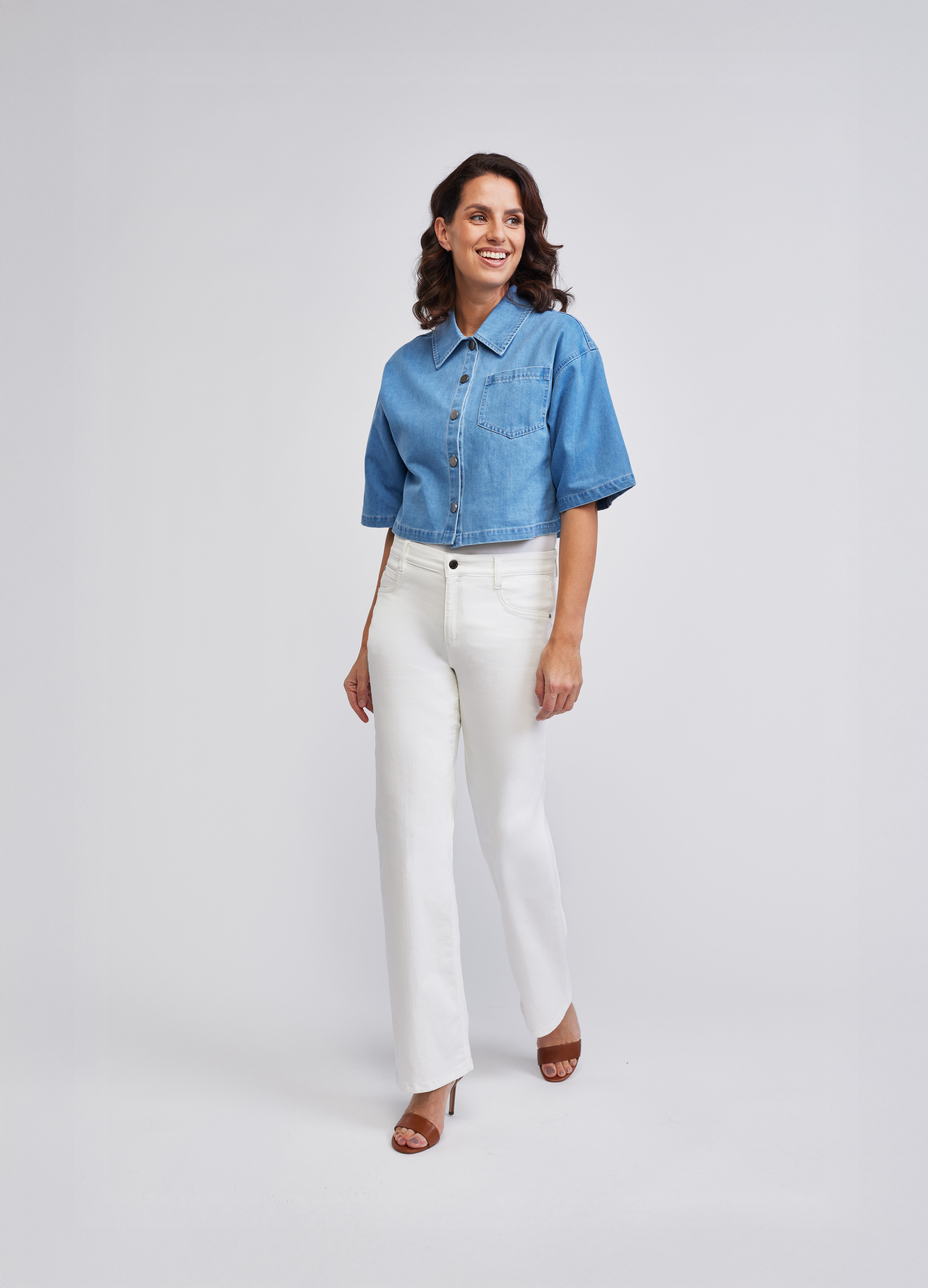 wonderjeans 5-Pocket-Jeans Relaxed Straight Cool, modern und vielseitig zu stylen
