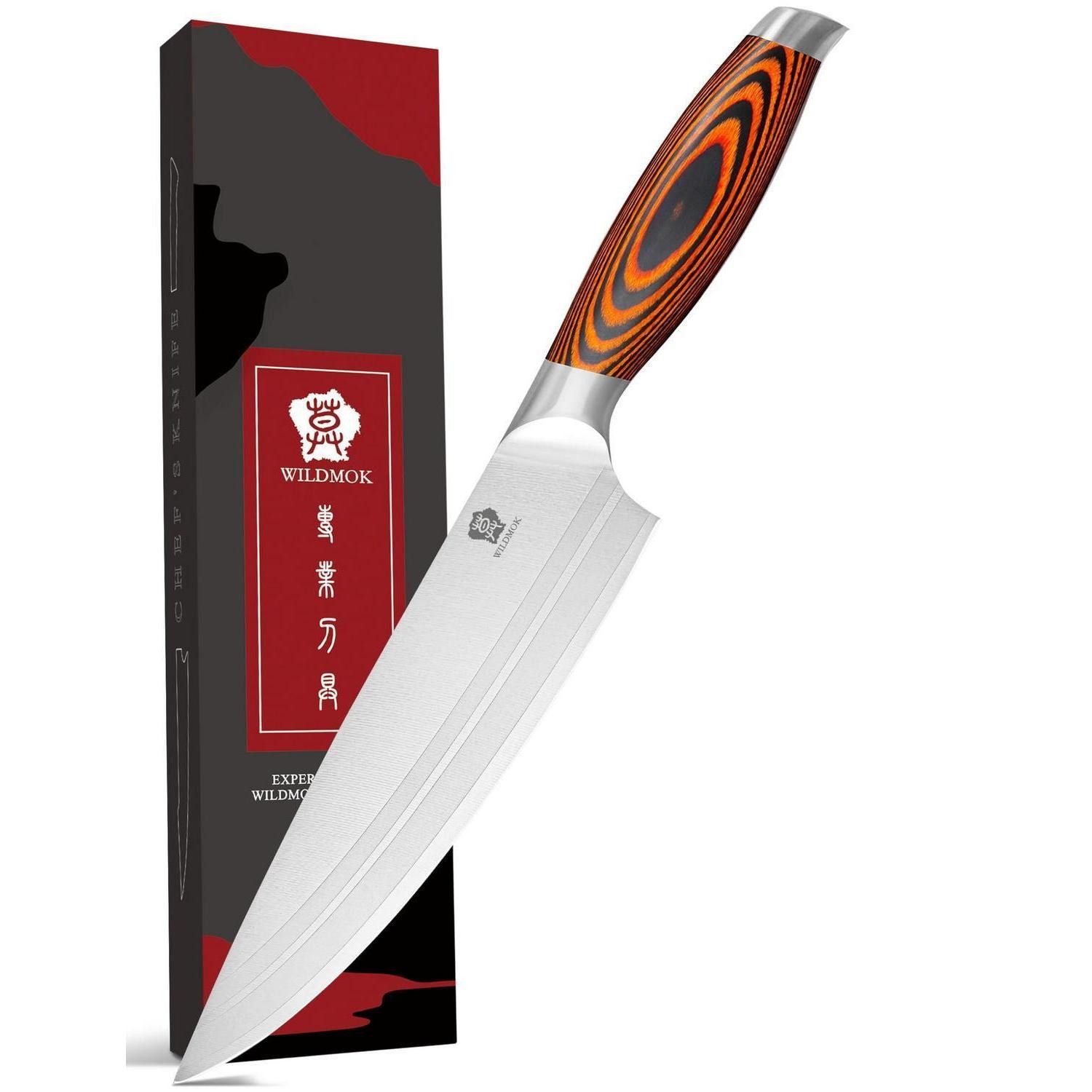 LuxusKollektion Kochmesser Profi Kochmesser Chefmesser 20cm Deutschem Edelstahl