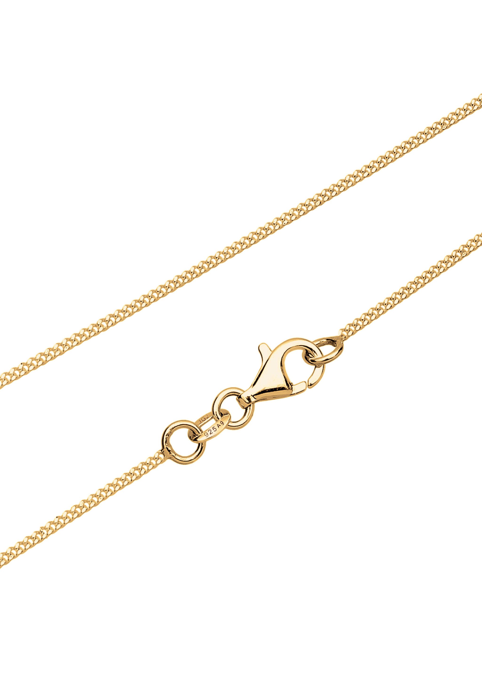 Elli Kette mit Anhänger Herz 925 Sterling Silber, mit Kristallen von Swarovski®, Herz – Bild 5 von 5
