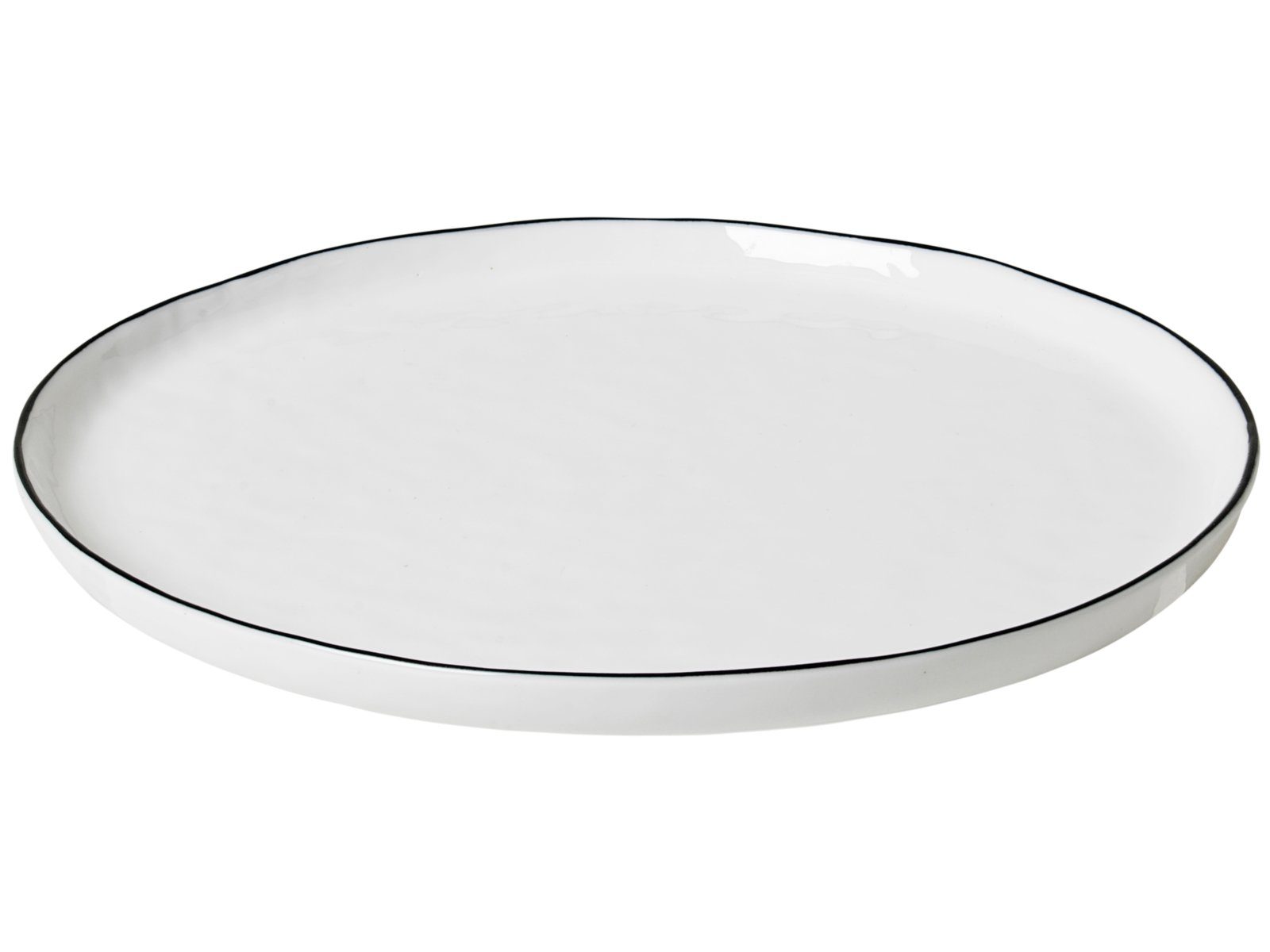 Broste Copenhagen Dessertteller SALT Dessertteller 22 cm, Salt Mittagsteller