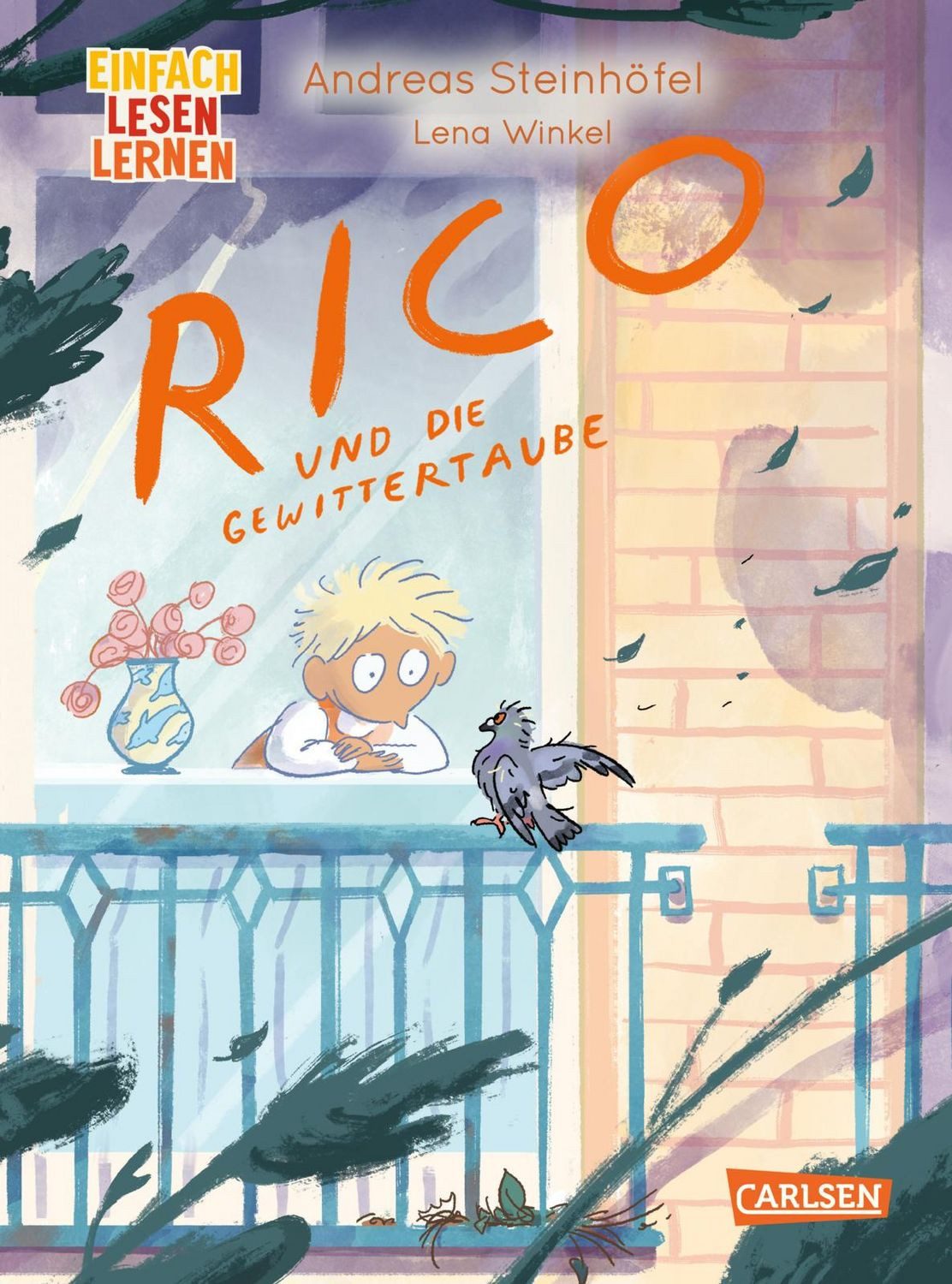Rico und die Gewittertaube / Andreas Steinhöfel, Einfach Lesen Lernen