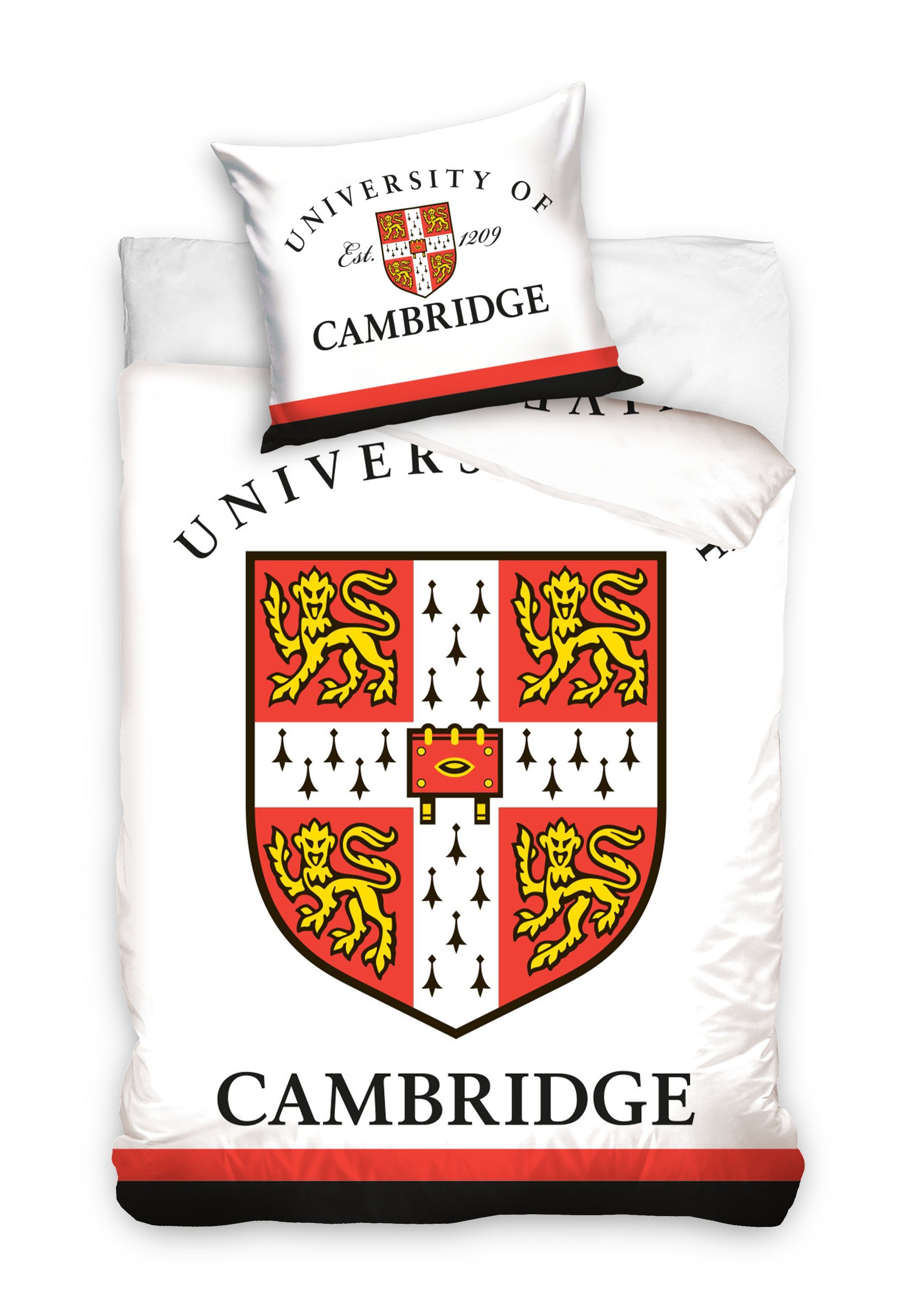 Bettwäsche University Of Cambridge Bettwäsche 140 x 200 cm