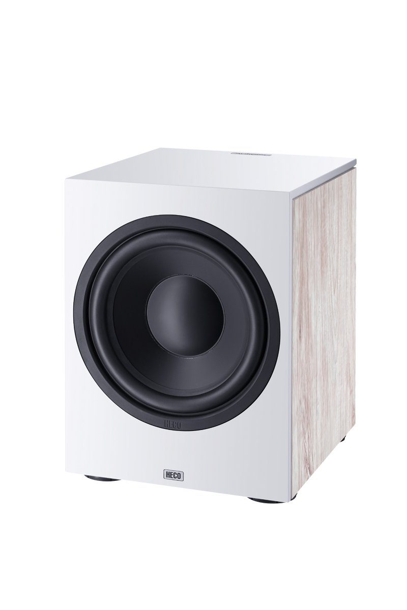 Heco Aurora Sub 30A weiss Subwoofer (keine, 250.0 W)