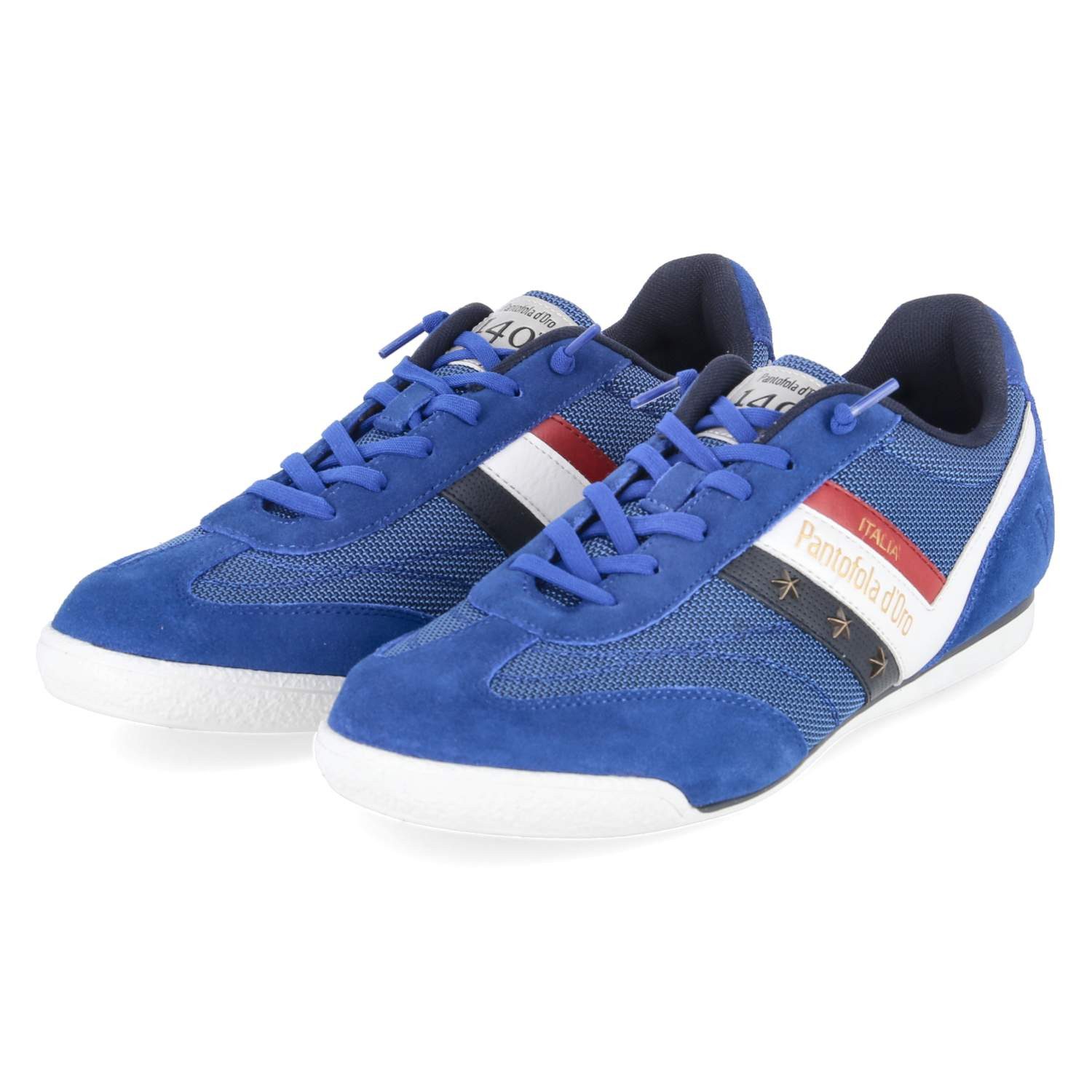 Pantofola d´Oro Pantofola d'oro PD001001761M-02-6148 Herren Leder & Textil blue Schnürschuh