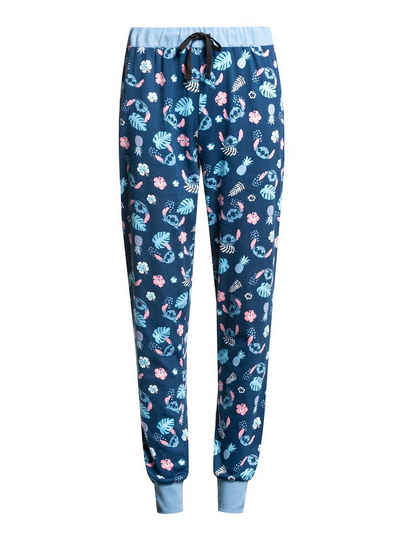 Disney Pyjamahose »Lilo & Stitch Weird But Cute«