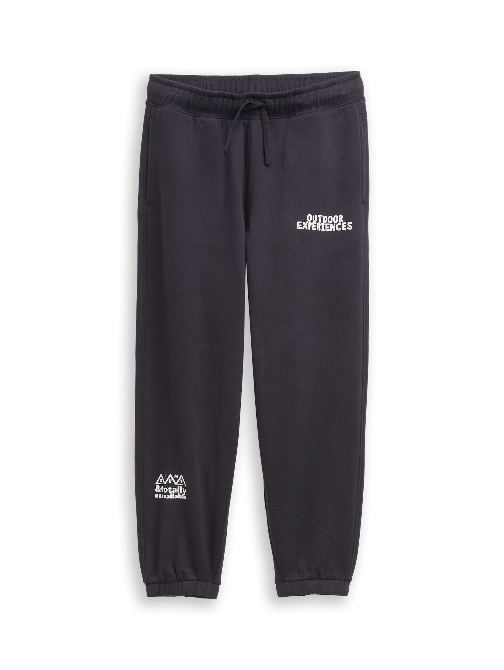 TOM TAILOR Sweathose Hosen & Chino Jogginghose mit Print