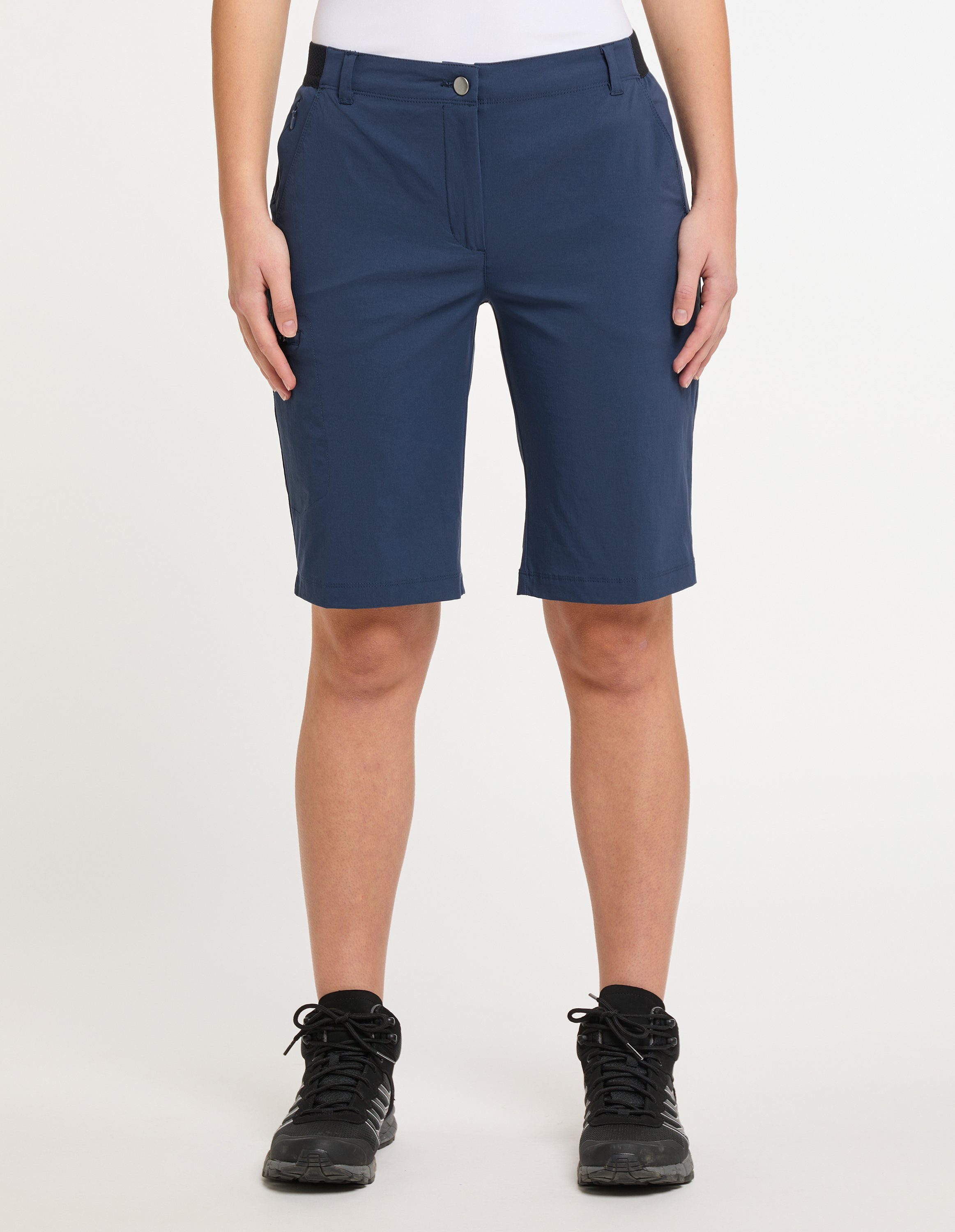 Kurze blue Wanderhose denim Ottawa Hot-Sportswear Bermudas