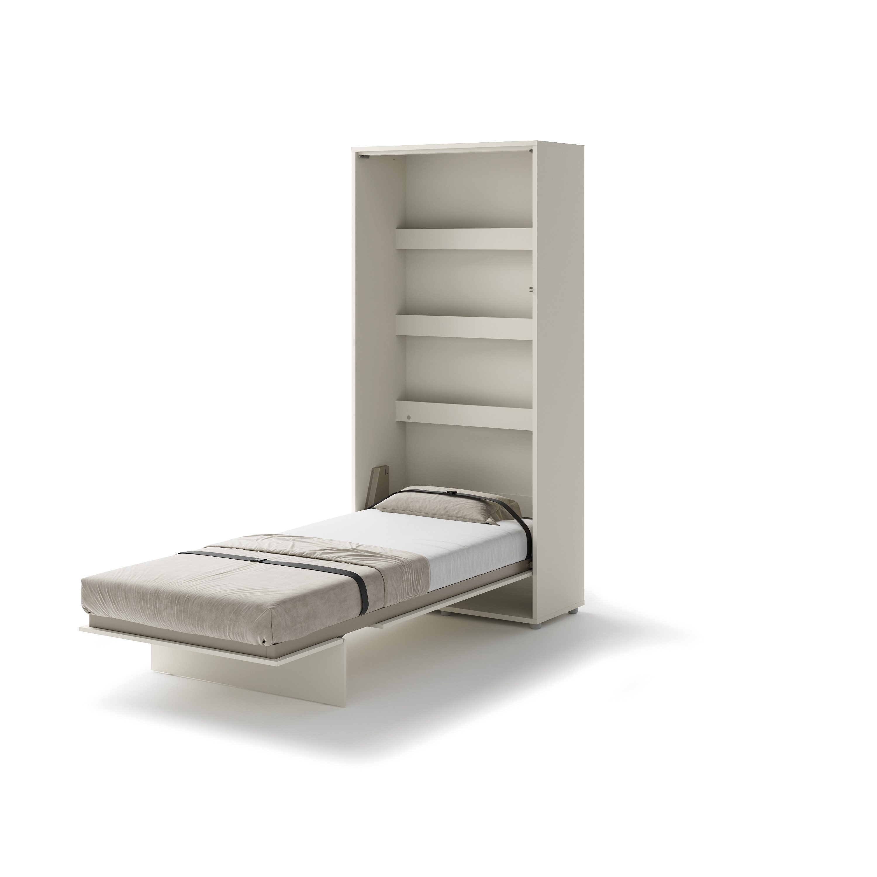 yourhouse24 Schrankbett Bed Concept BC-03 90x200 Schrankbett Vertikal Gästebett Kashmir