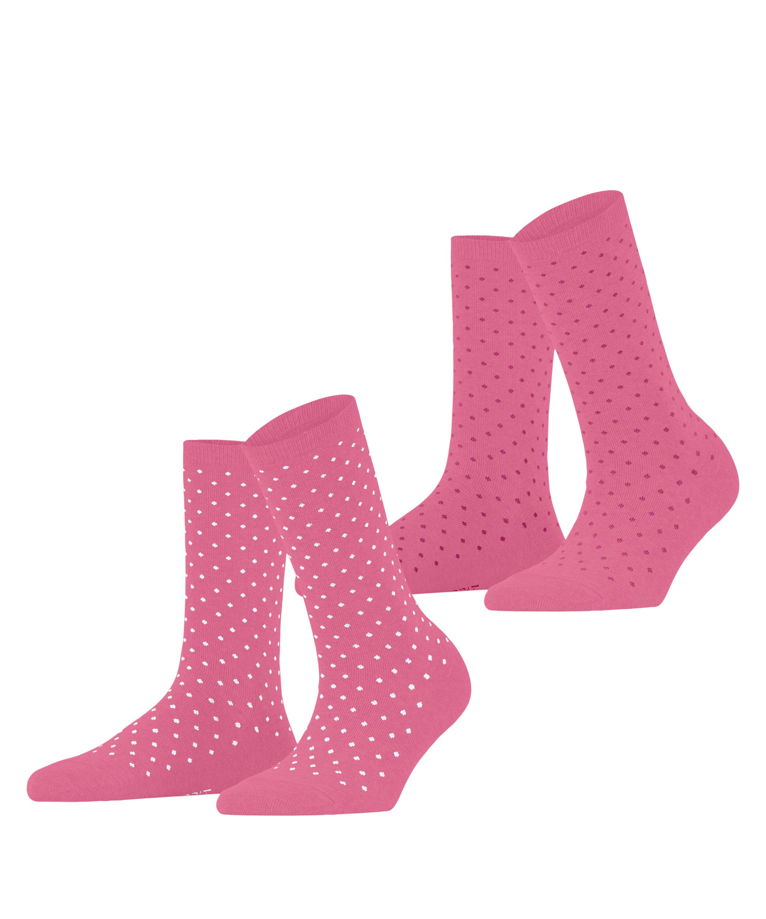 Esprit Socken Esprit Fine Dot 2-Pack Damen aus Biobaumwolle (2-Paar) aus Biobaumwolle