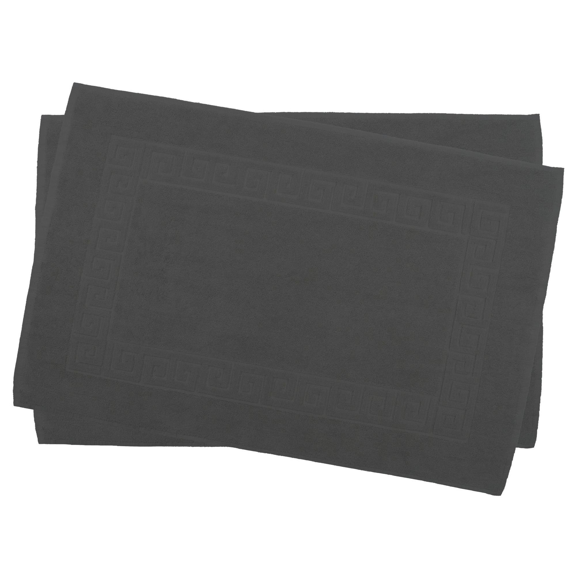 Julie Julsen Badematte 2-Badematte-Grau-50 x 40 günstig online kaufen