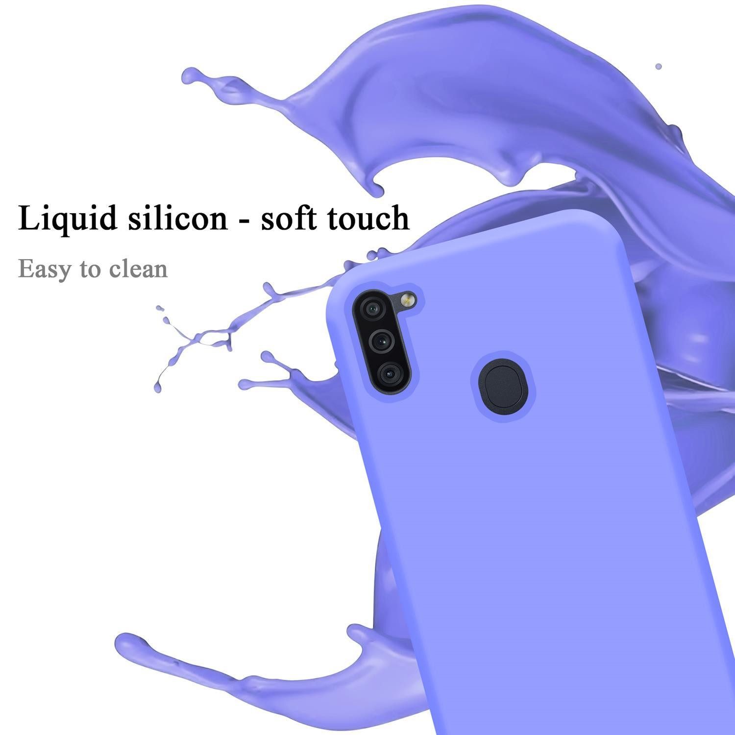 Cadorabo Handyhülle für Samsung Galaxy A11 / M11 Hülle Samsung Galaxy A11 / M11, Flexible Hülle TPU Silikon Schutzhülle Back Cover Case