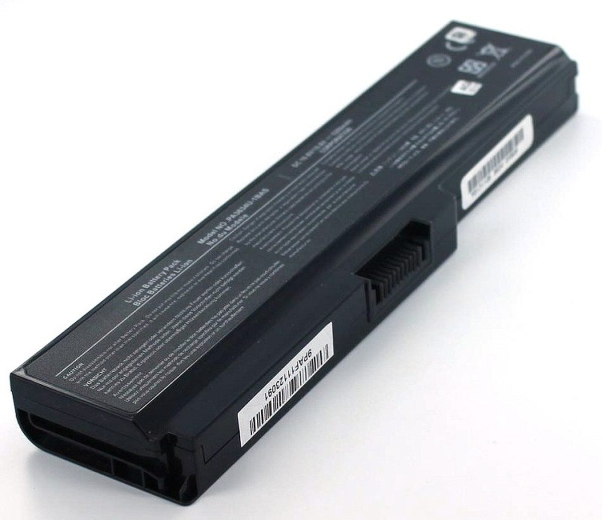 AGI Akku für Toshiba Satellite L670-11M 13-330 Li-Ion 10,8 Volt 4400 mAh s Laptop-Akku 4400 mAh (10.8 V)