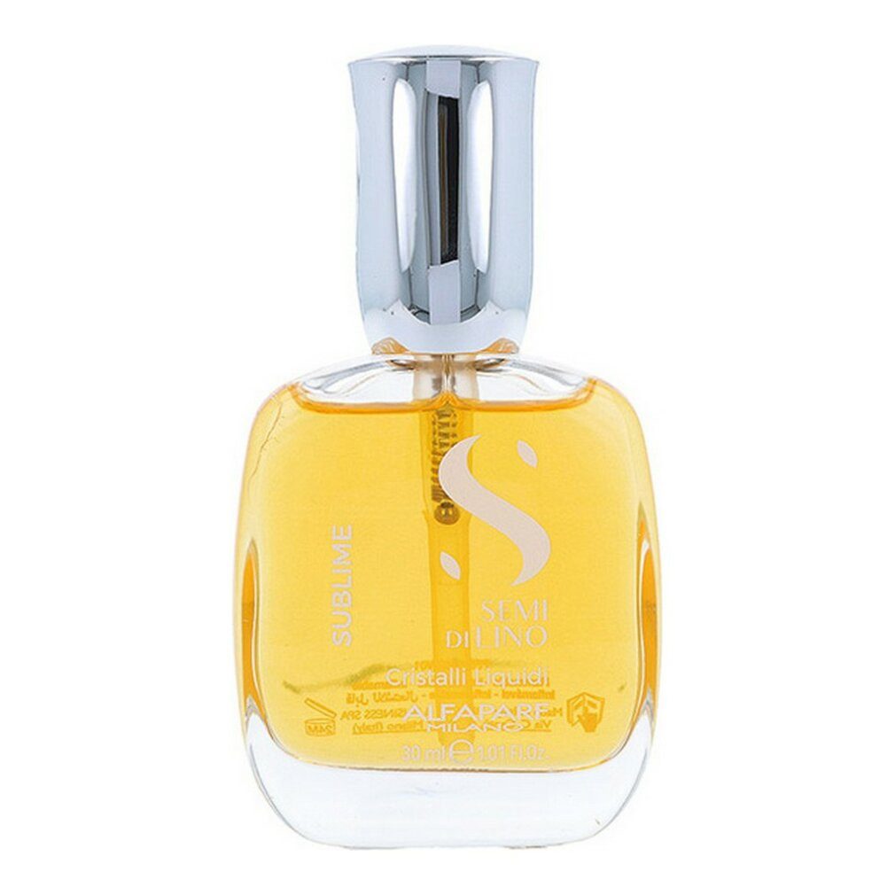 Alfaparf Haarserum Milano Semi Di Lino Sublime Cristalli Liquidi 30ml
