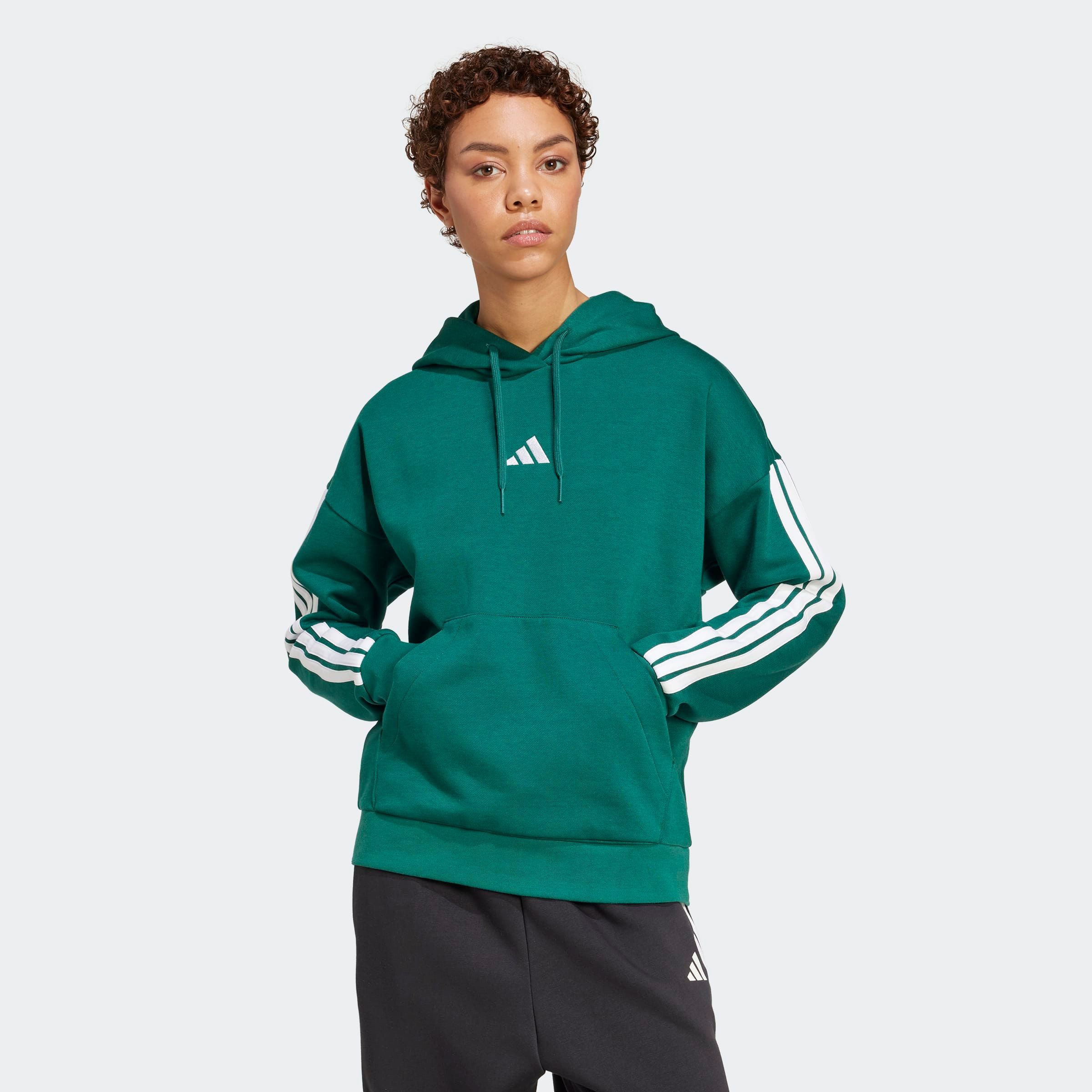 adidas Sportswear Kapuzensweatshirt W 3S FL HD günstig online kaufen