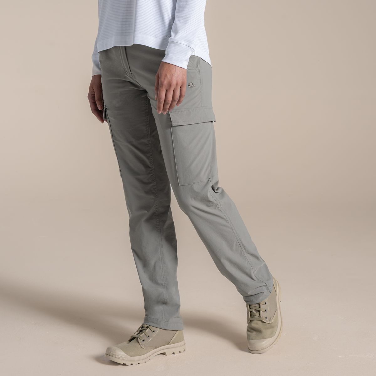 Craghoppers Outdoorhose Nosilife Rif Stretch Cargo Trouser Vielseitige Cargohose mit Stretch, UV-Schutz und Insektenabwehr für