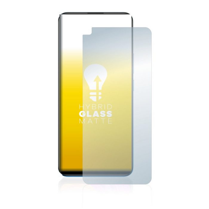 upscreen flexible Panzerglasfolie für realme 8 Displayschutzglas Schutzglas Glasfolie matt entspiegelt