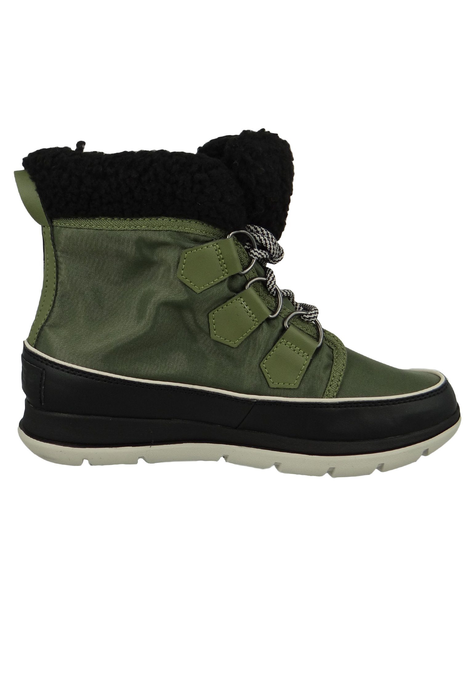 Sorel NL3040-371 Explorer Carnival Hiker Green Black Stiefel