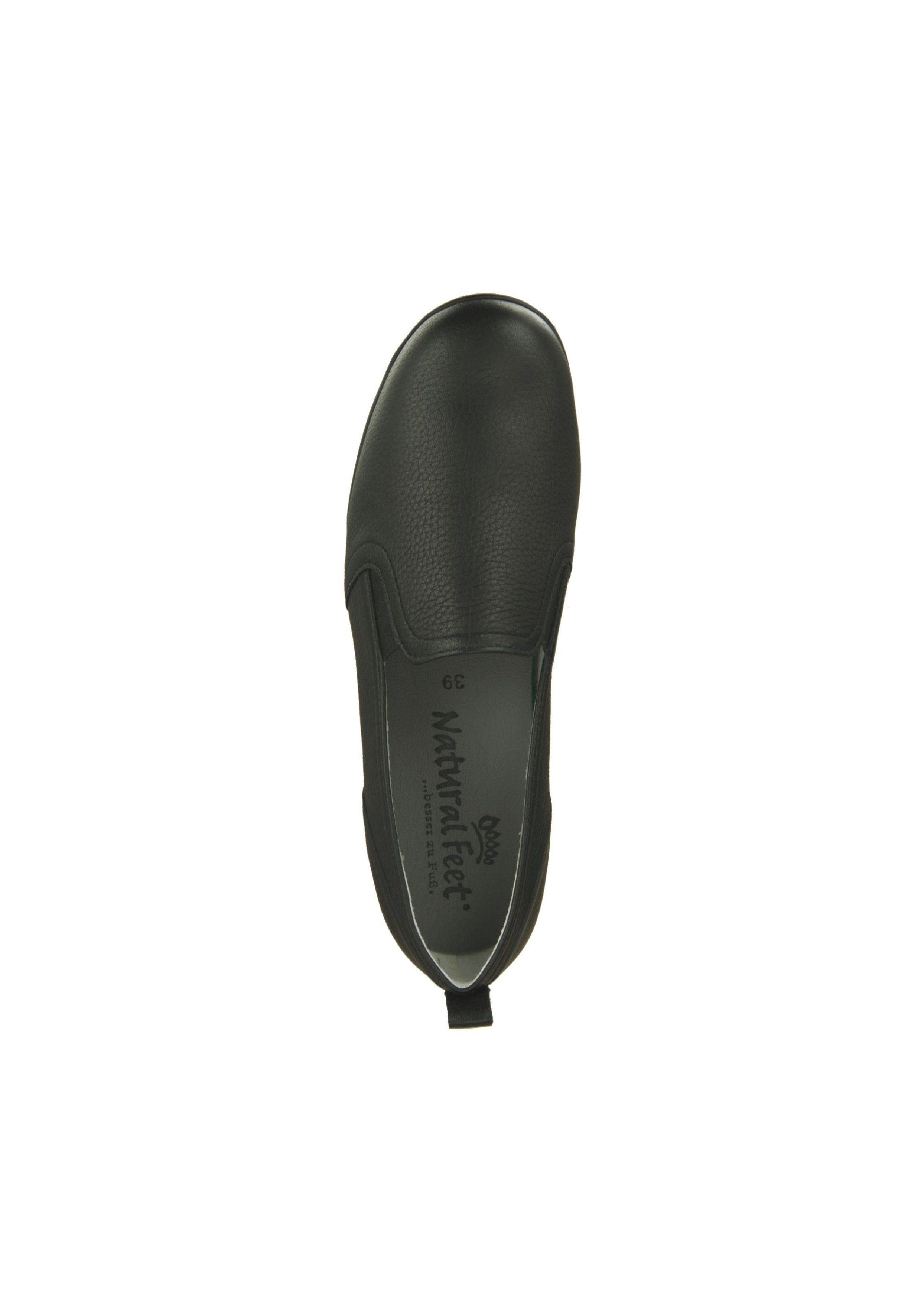 Natural Feet Clara Slipper mit weitem Fußbett