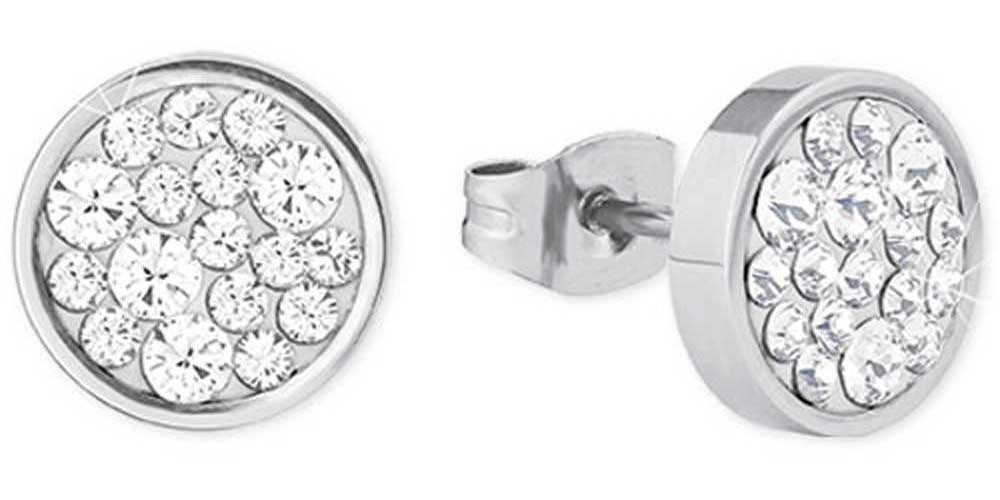 s.Oliver Ohrstecker-Set Ohrstecker mit Kristallen - s.Oliver Jewelry Modell günstig online kaufen