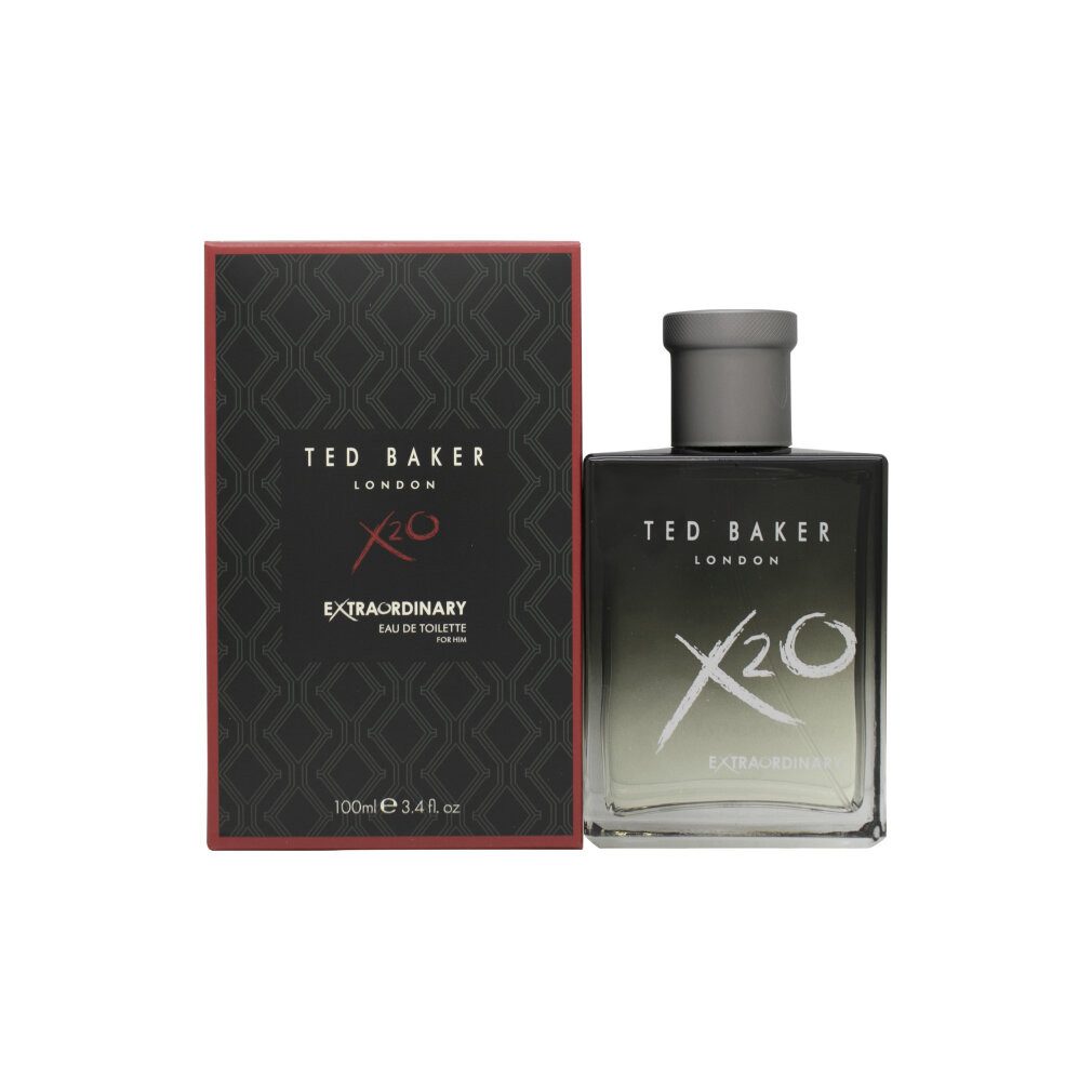 Ted Baker Eau de Toilette X20 For Men Eau de Toilette 100ml Spray