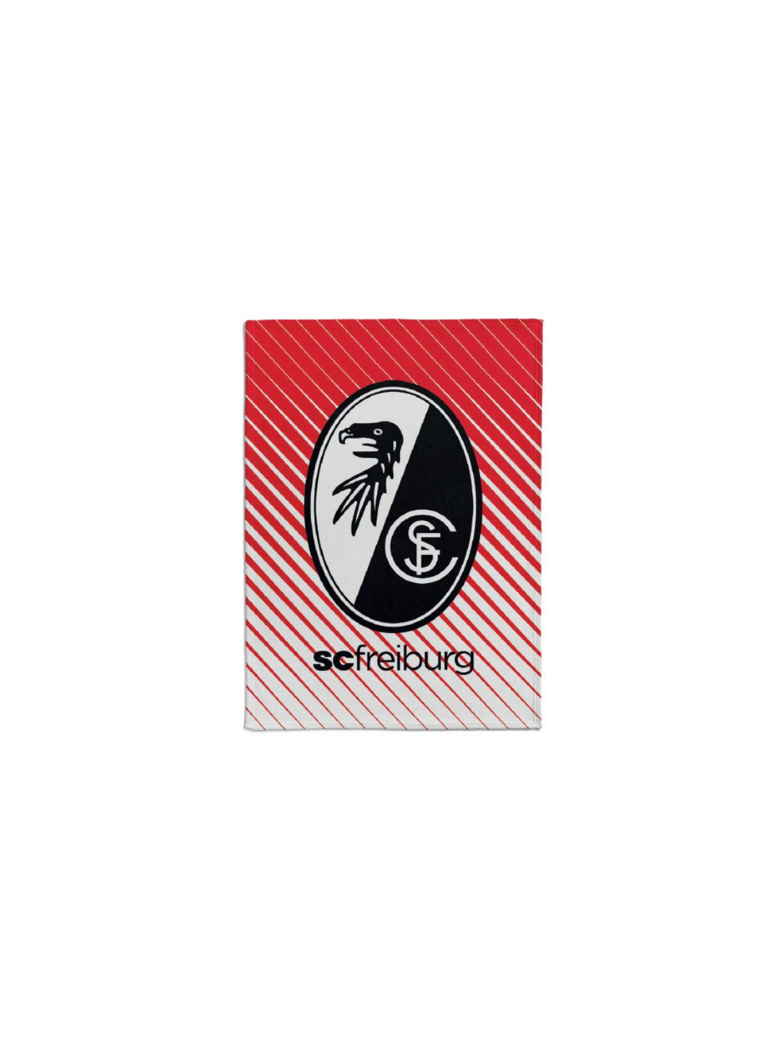 SC Freiburg Tagesdecke SC Freiburg Fleecedecke "Verlauf"