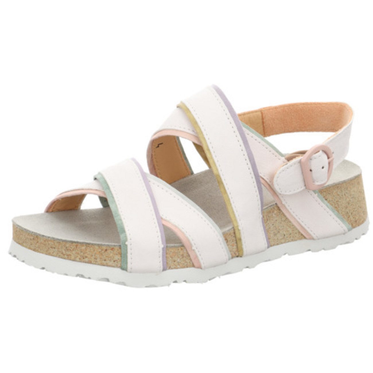 Think! Think Damen Sandalette - 3-000953-1000 in weiss Sandalette