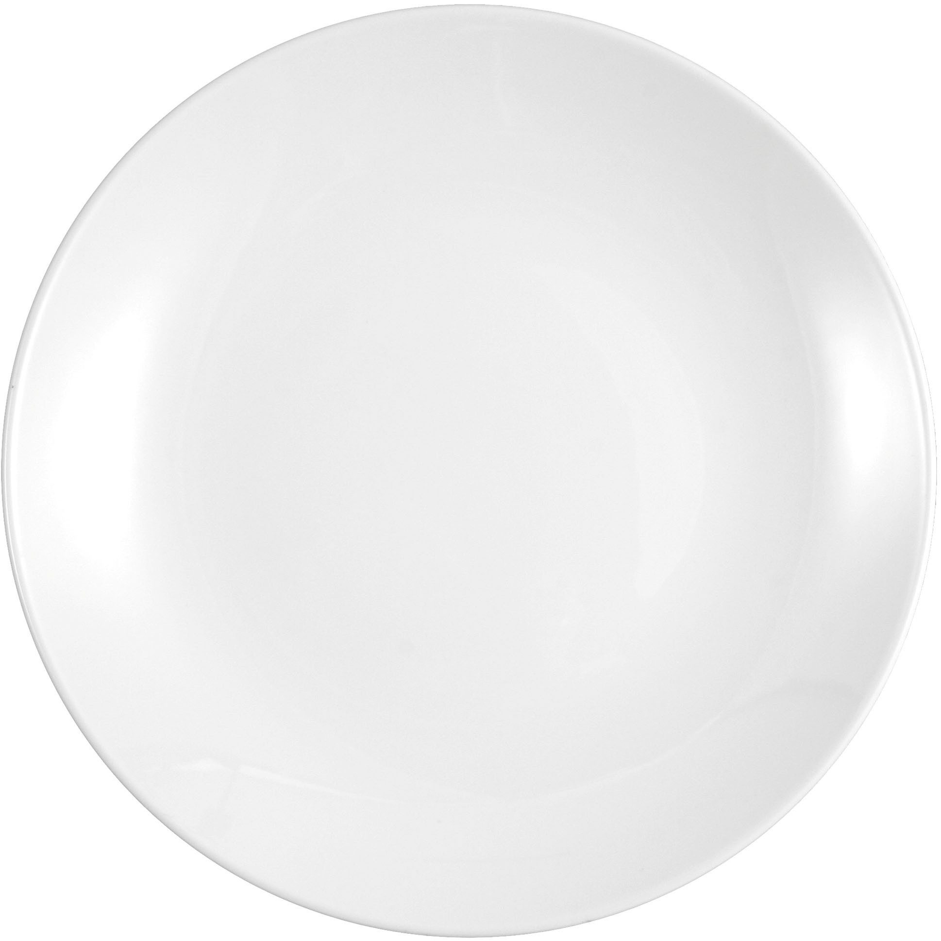 Seltmann Weiden Tafelservice Geschirr-Set Life (12-tlg), 6 Personen, Porzellan, Geschirr, Teller Set, weiß, Made in Germany, 12 Teile, für 6 Personen