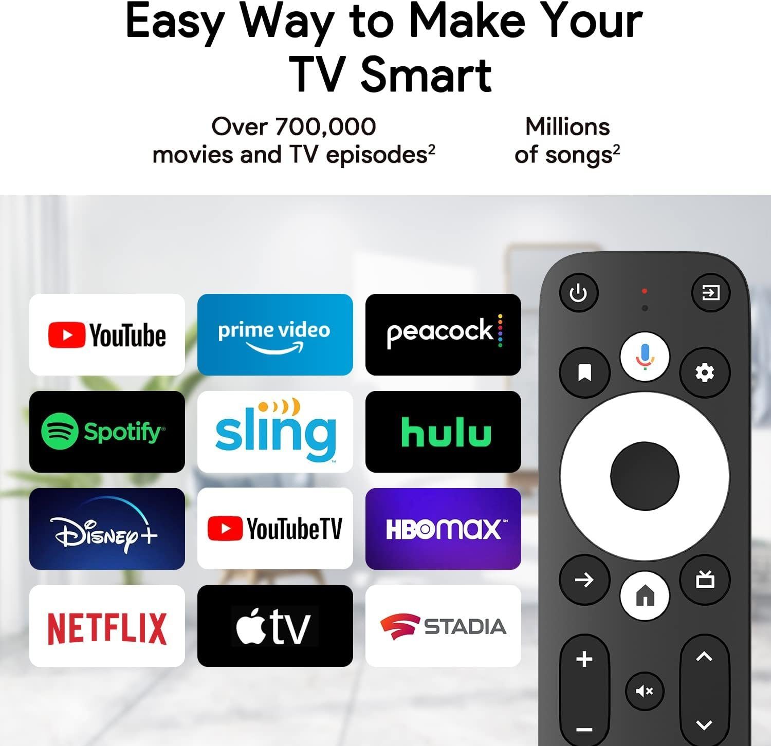 Gigablue Android14 Giga TV Stick 4K PRO HDR60Hz / HDMI2.1 SAT-Receiver