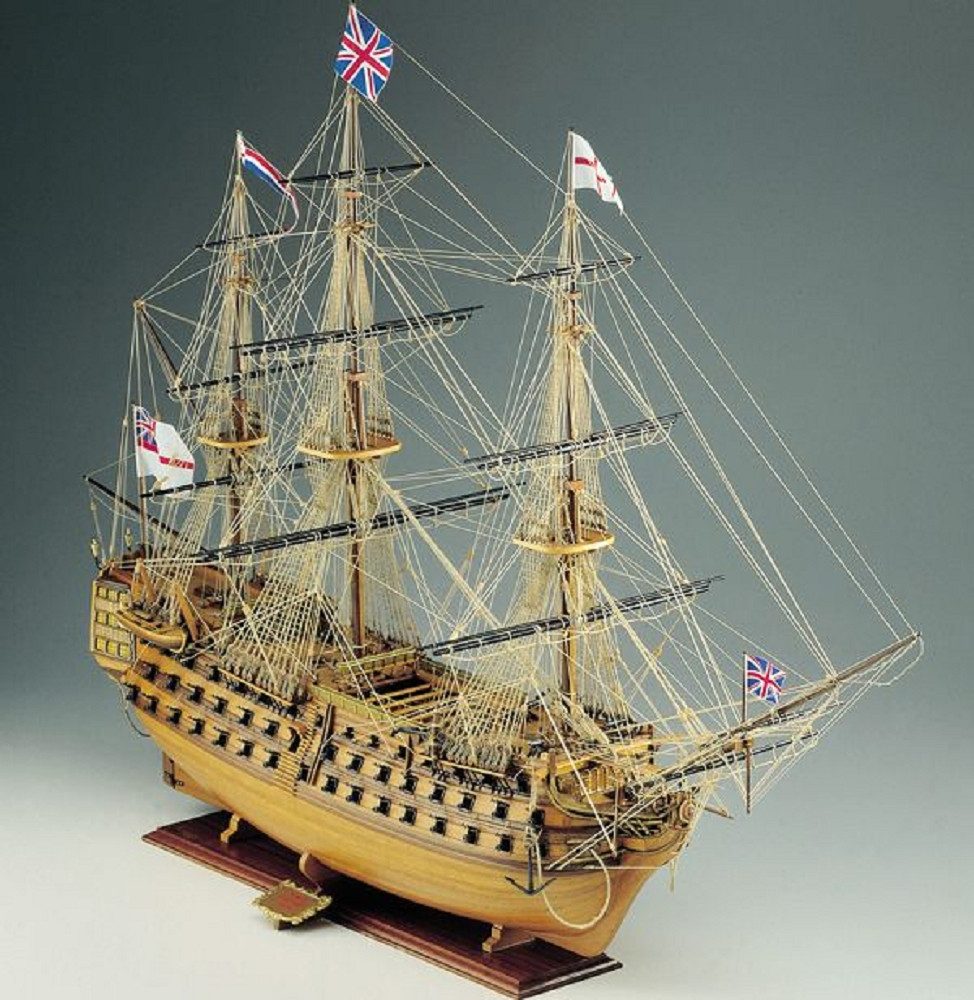 COREL Modellbausatz HMS Victory Bausatz 1:98 - Historisches Schiffsmodell der britischen F