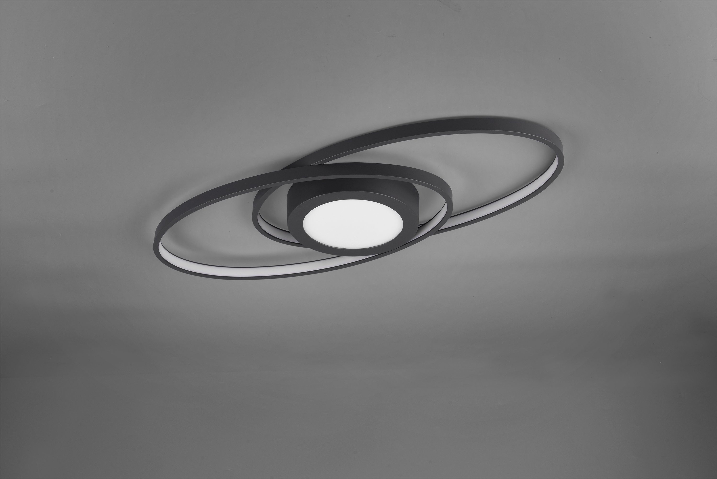 Reality Leuchten LED Deckenleuchte Galaxy, Dimmfunktion, LED fest integriert, Warmweiß, Switch Dimmer