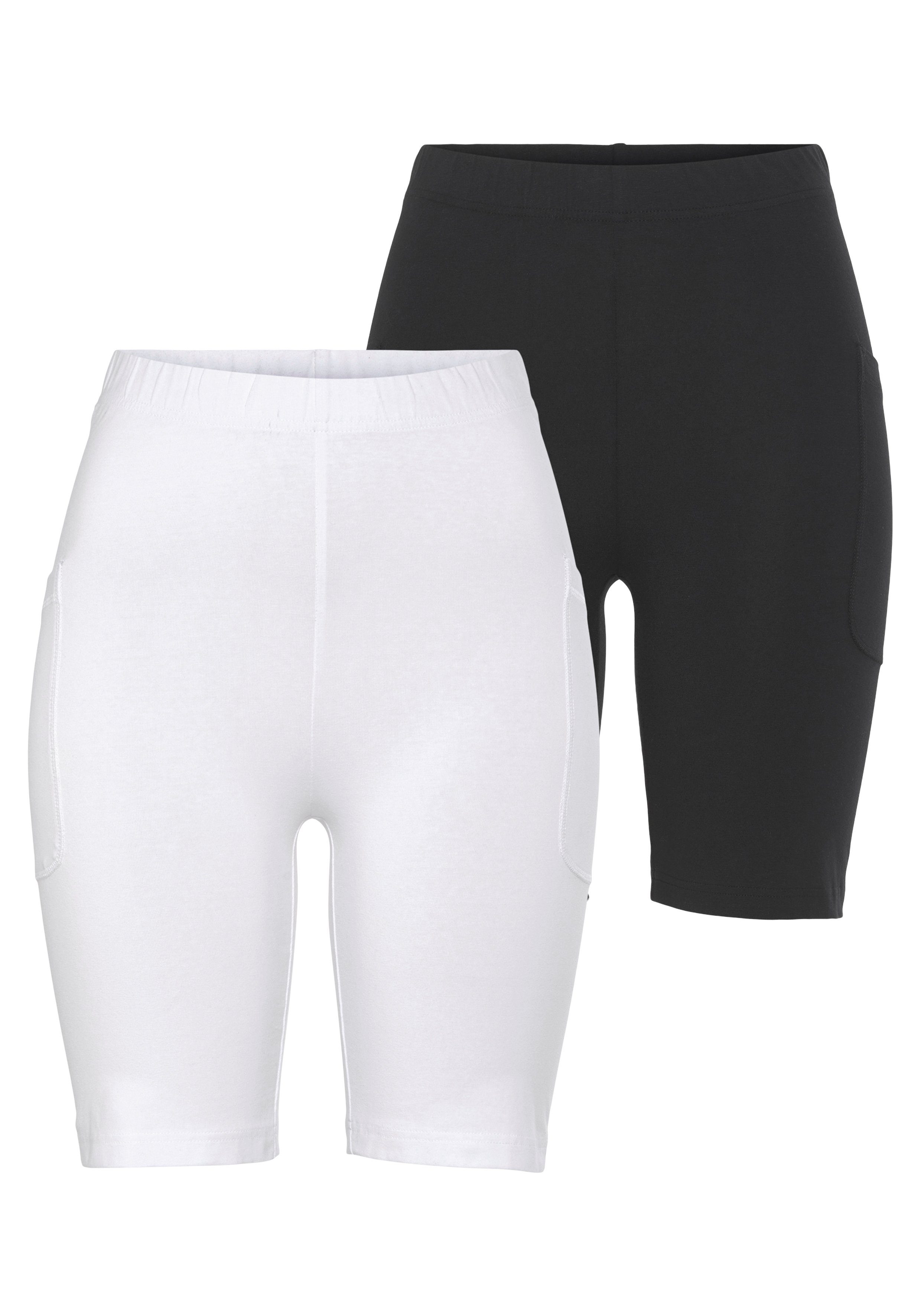 Flashlights Radlerhose (Packung, 2-tlg., 2er- Pack) mit Handytaschen günstig online kaufen