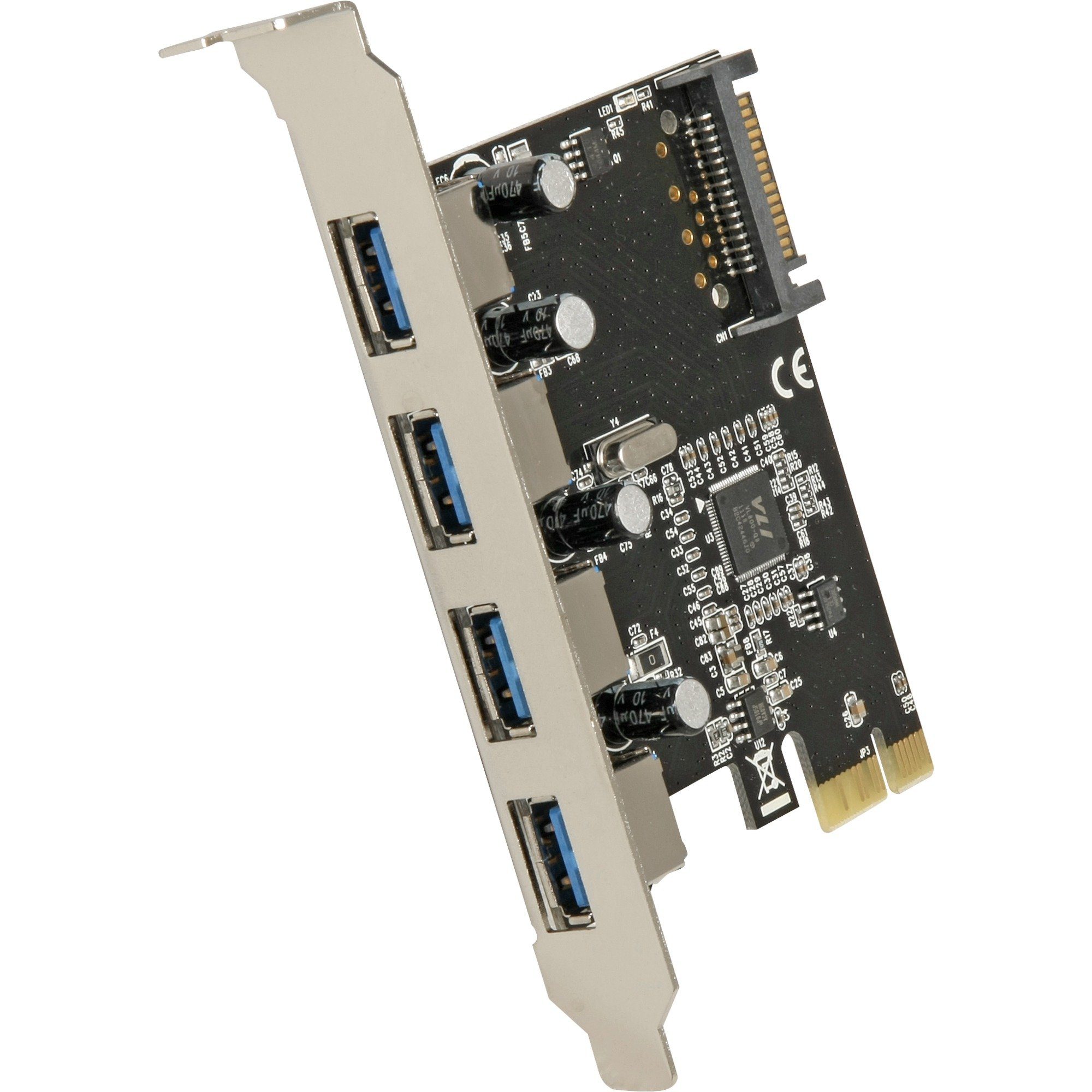 DeLOCK PCI Express Karte > 4x USB 3.0, Mainboard