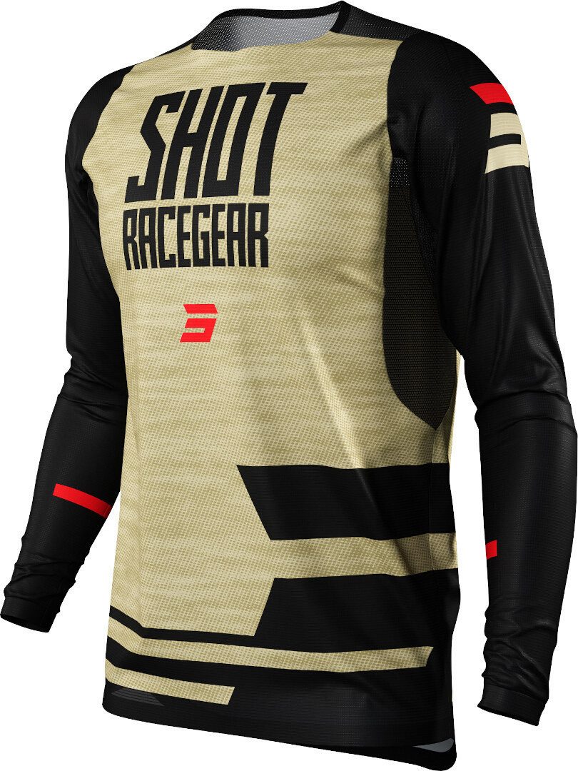 Shot Motocross-Shirt Contact Loom Motocross Jersey