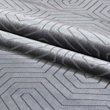 Teppich STYLE 8901, Ayyildiz Teppiche, rechteckig, Höhe: 7 mm, pflegeleicht und schmutzresistent