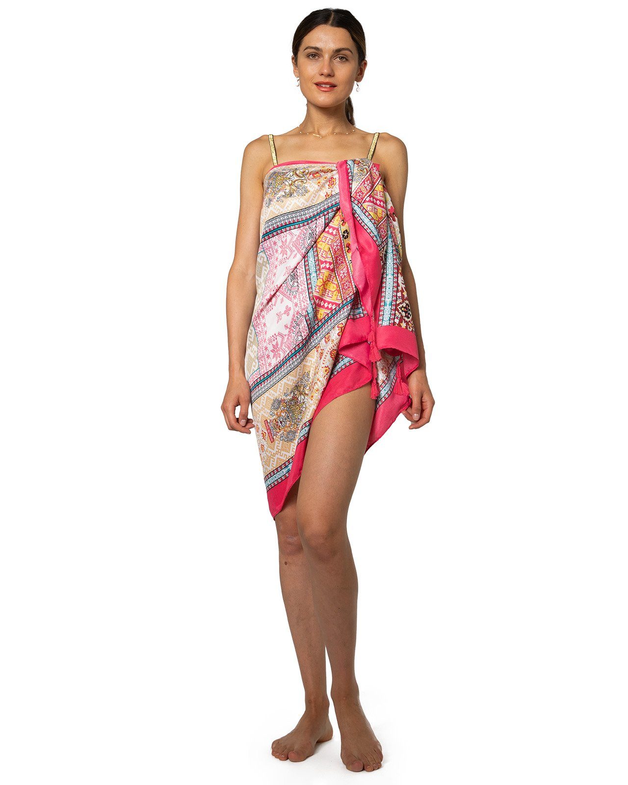 MayTree Modeschal Strandtuch Damen Boho 85 günstig online kaufen
