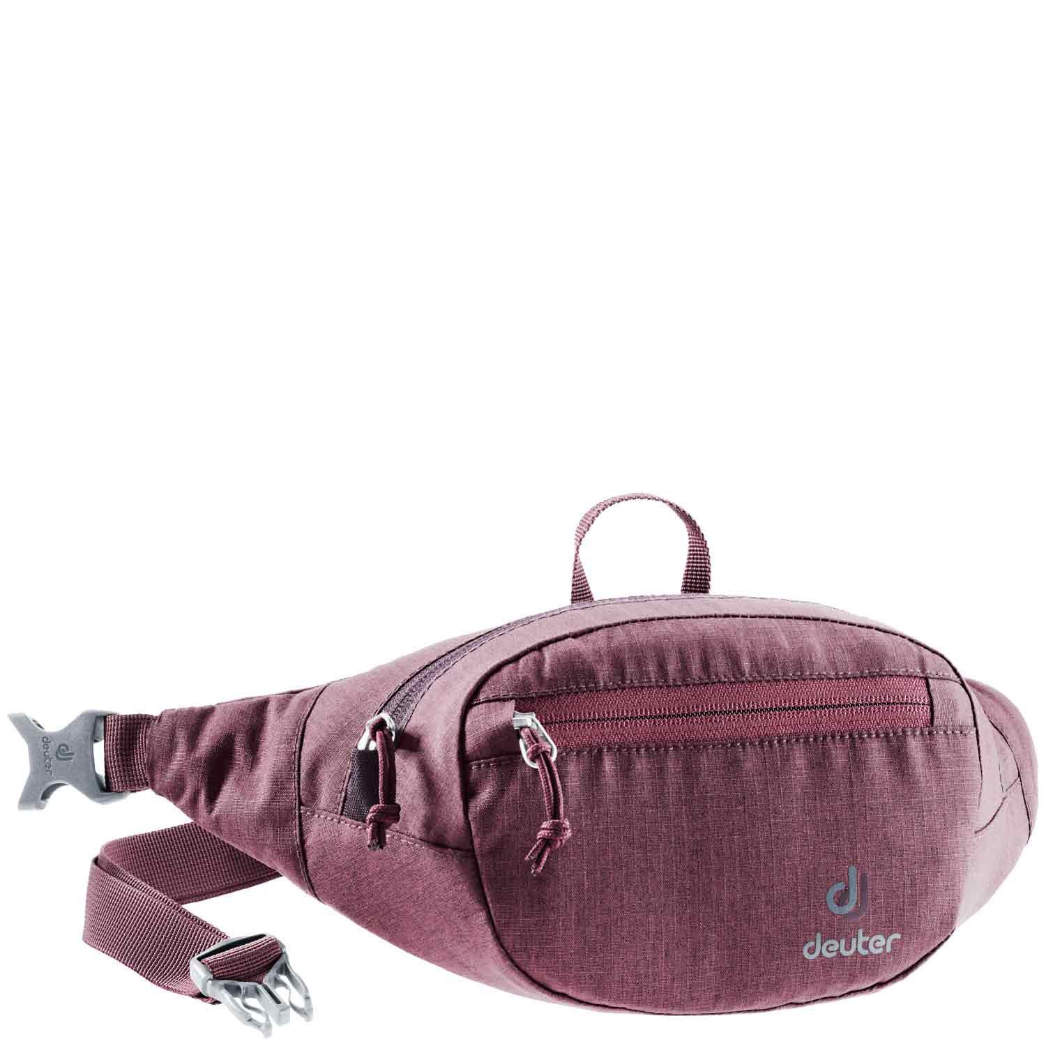 deuter Umhängetasche Deuter Bauchtasche Gürteltasche Belt I maron (1, 1-tlg., 1)