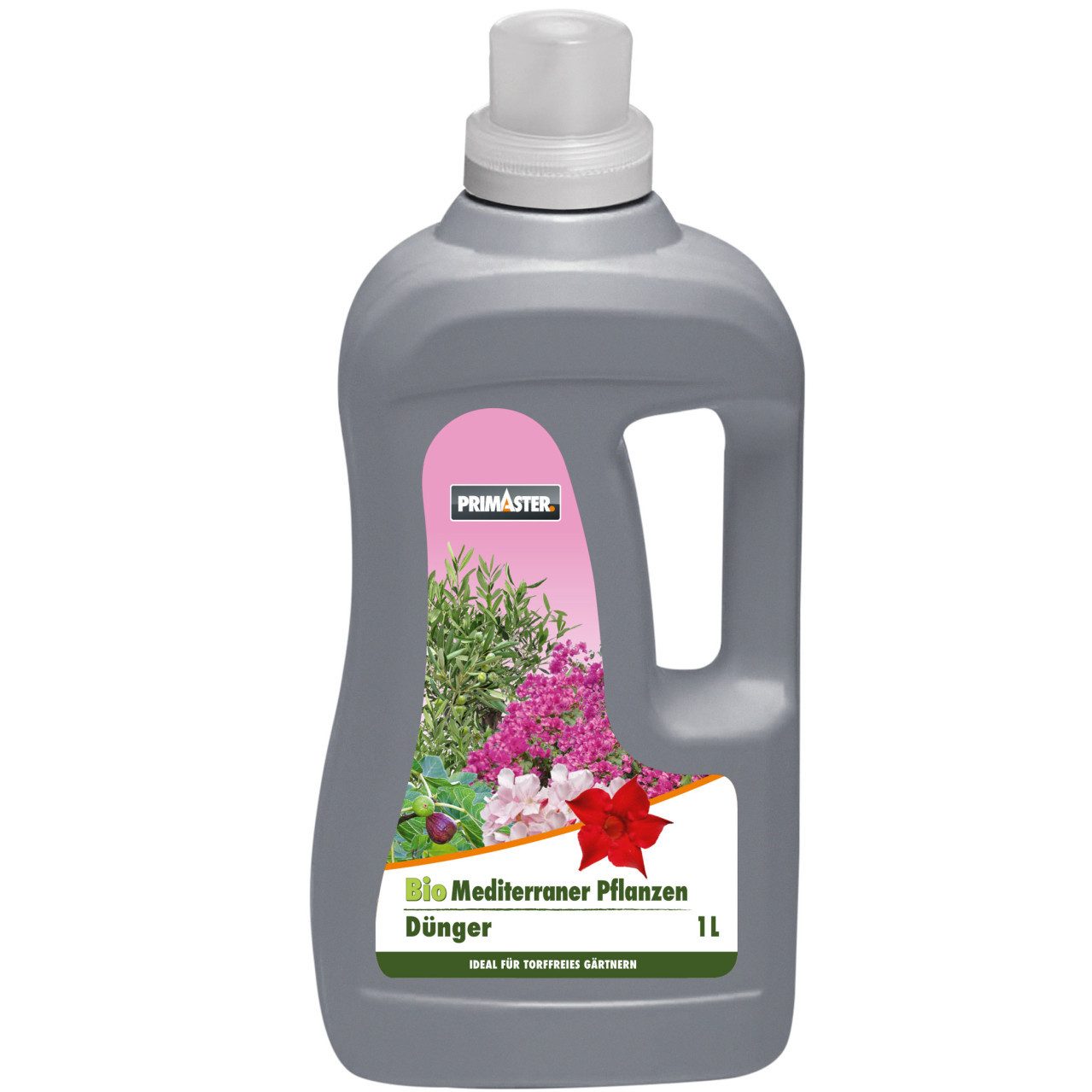 Primaster Gartendünger Primaster Bio Flüssigdünger 1 l für mediterrane