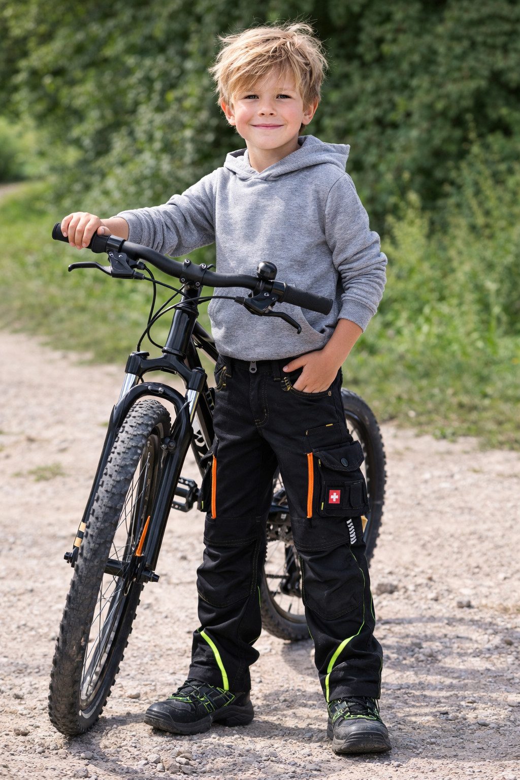 Engelbert Strauss Bundfaltenhose Bundhose e.s. motion 2020 Kinder Farbe schwarz