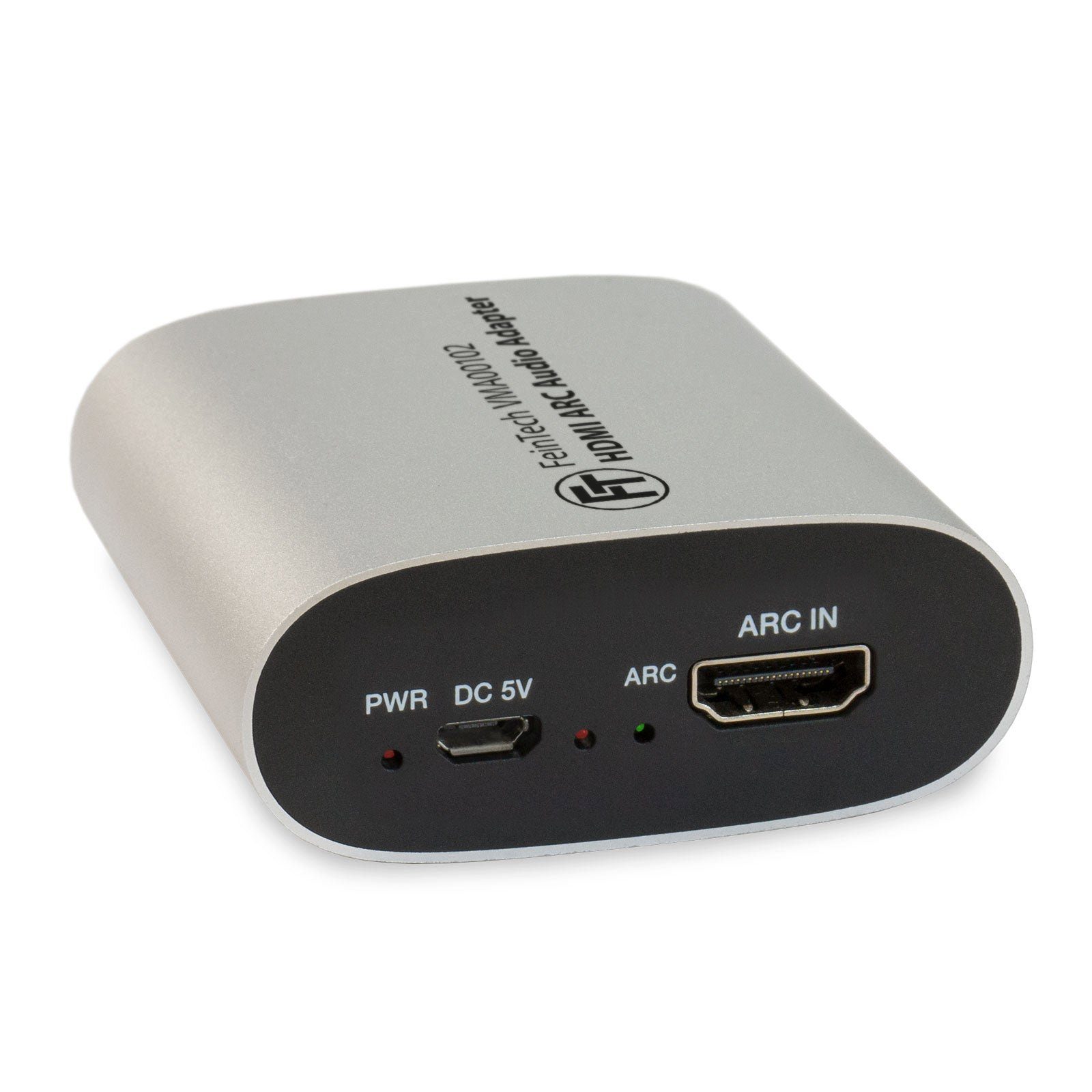 FeinTech Audio-Wandler VMA00102 HDMI-ARC auf Cinch & Klinke, Lautstärkeregelung via TV