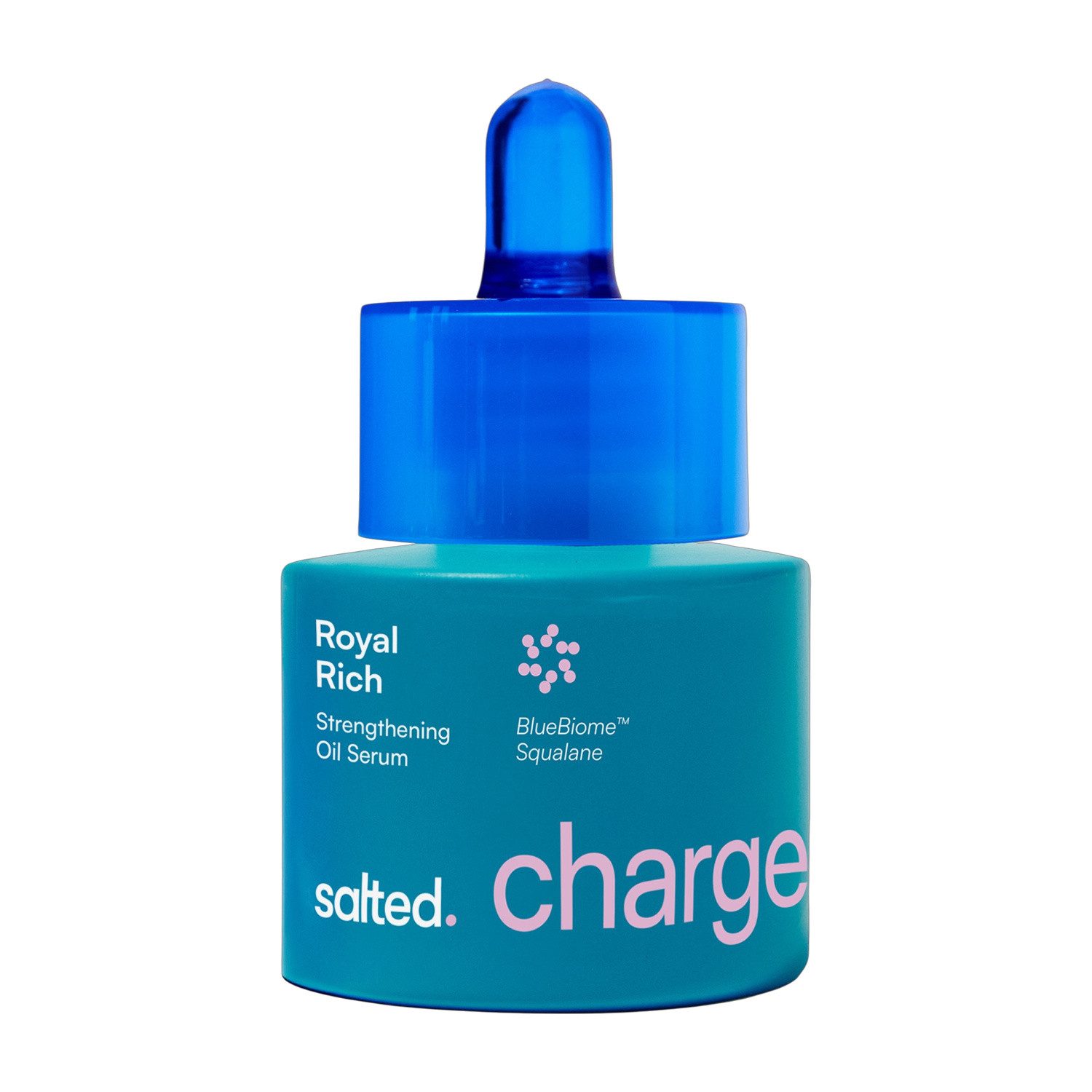 salted. Gesichtsserum Stärkendes Öl-Serum Royal Rich, Nährendes Serum, Squalan, Tocopherol, stärkt, vorbeugende Hautalterung