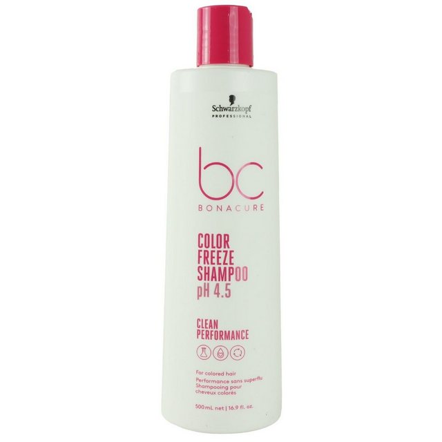 Schwarzkopf Haarshampoo Bonacure Color Freeze Shampoo 500 ml
