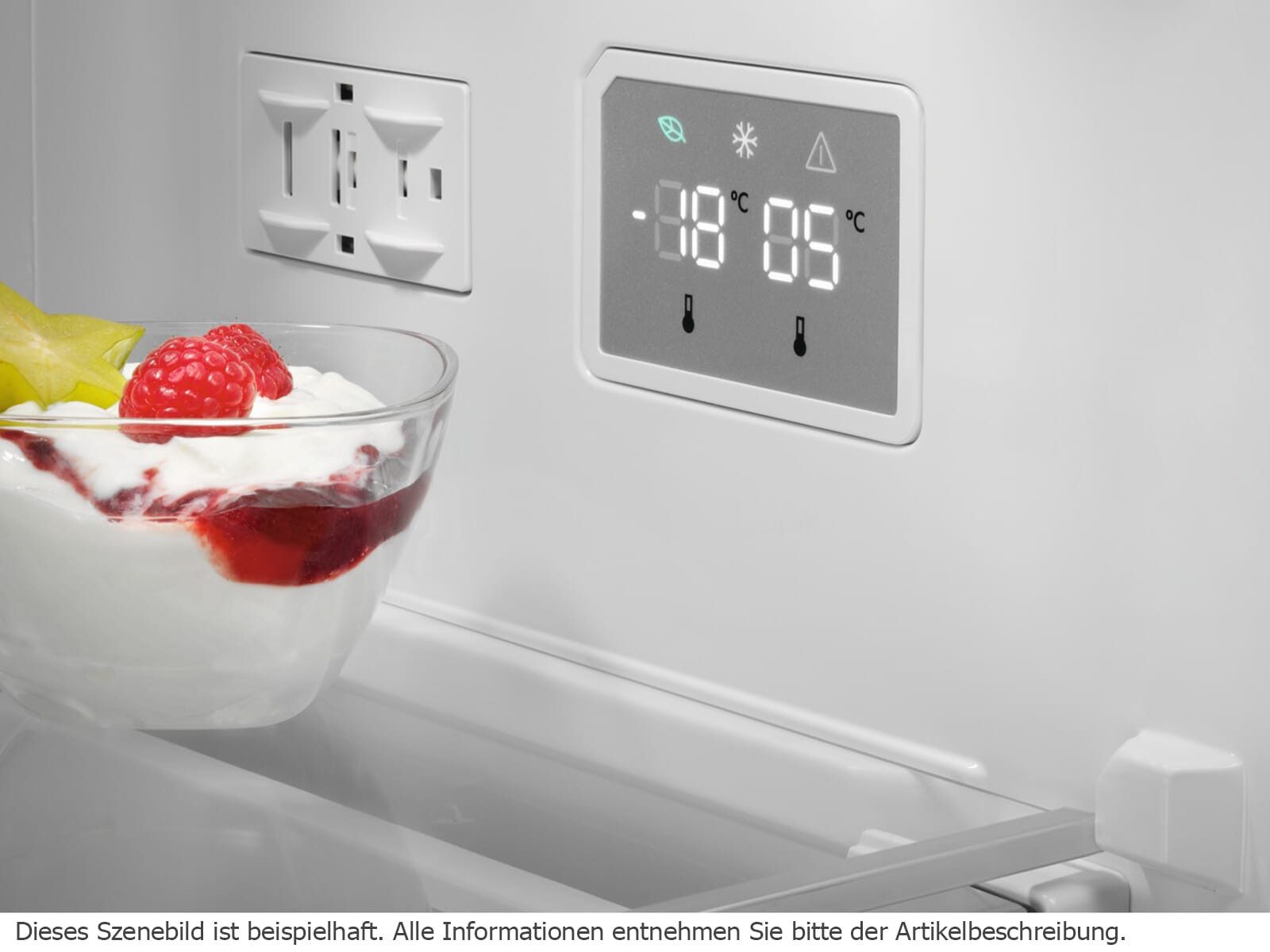 AEG Kühl-/Gefrierkombination 925993467, 201.0 cm hoch, 59.5 cm breit