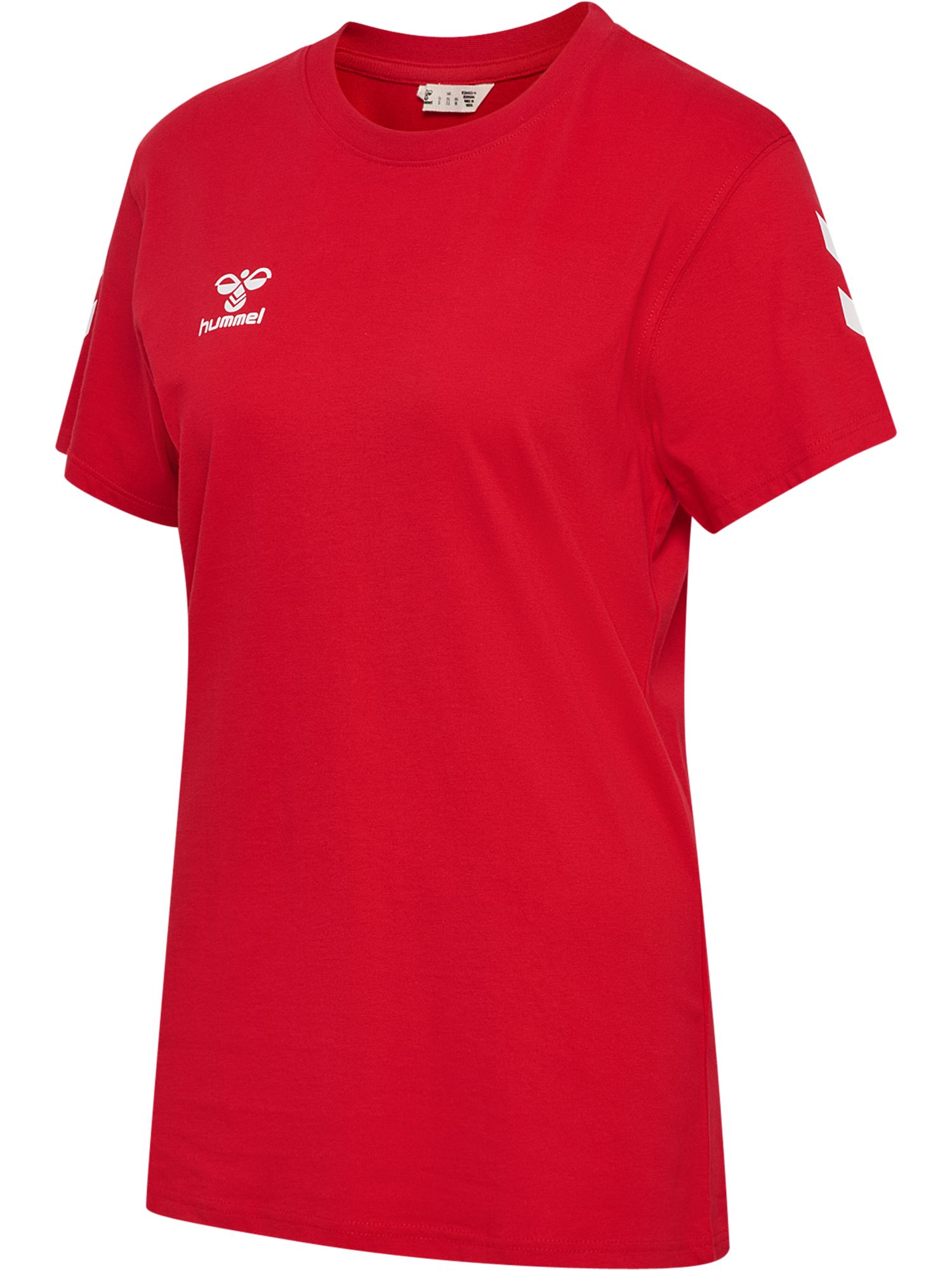 hummel Kurzarmshirt hmlGO 2.0 CHEVRON T-SHIRT S/S TRUE RED
